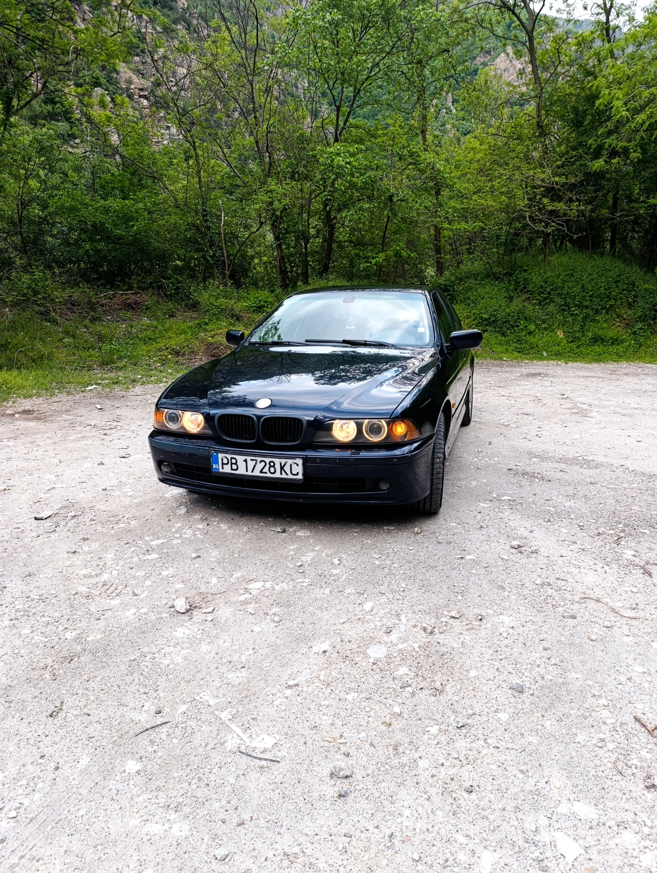 BMW 520 M54B22 , снимка 2 - Автомобили и джипове - 54545154
