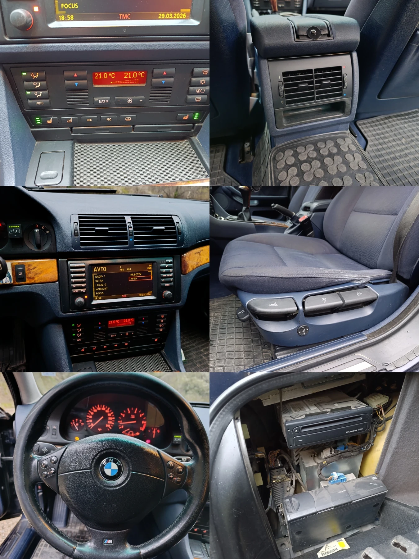 BMW 520 M54B22 , снимка 10 - Автомобили и джипове - 54545154