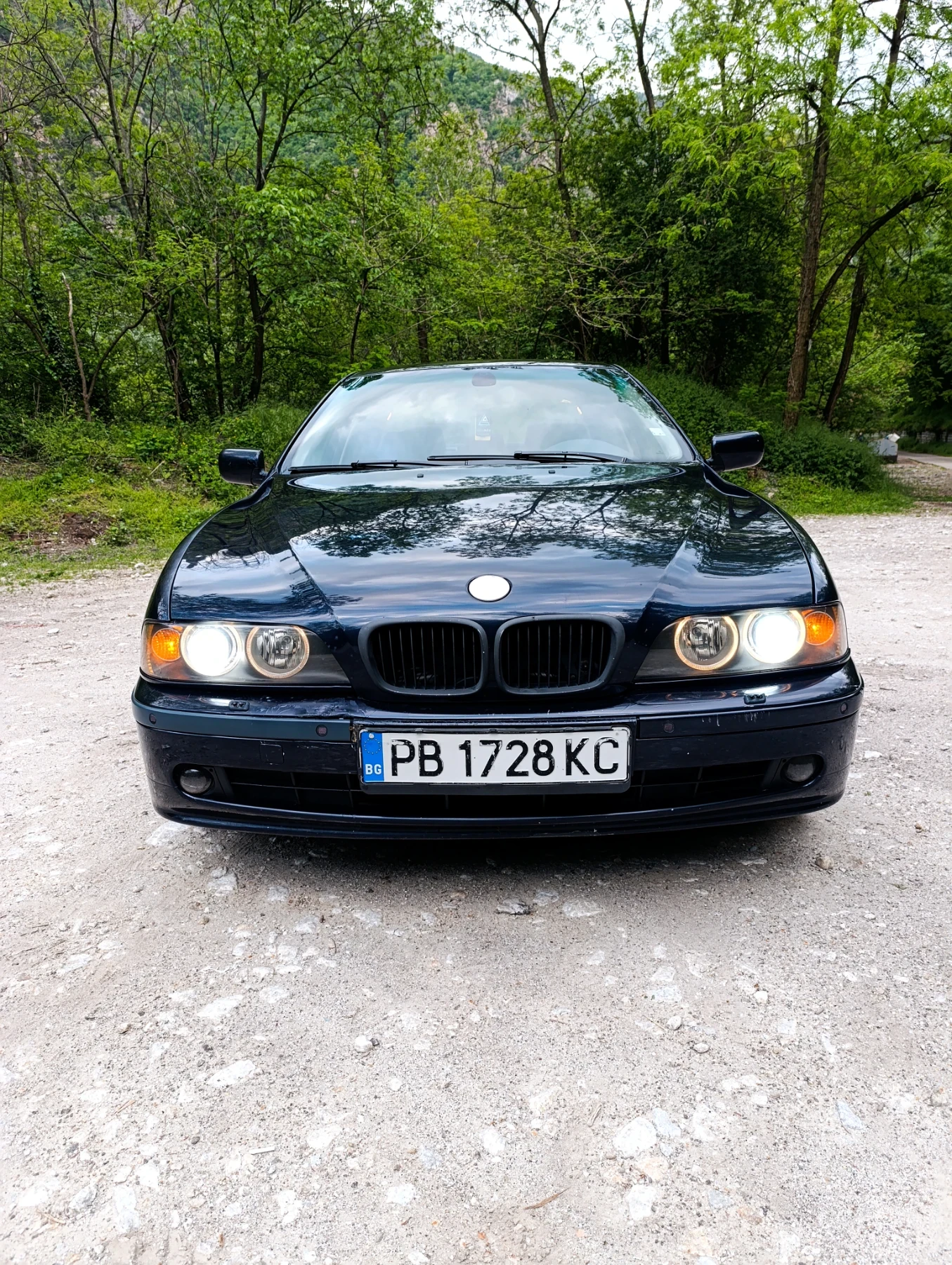 BMW 520 M54B22 
