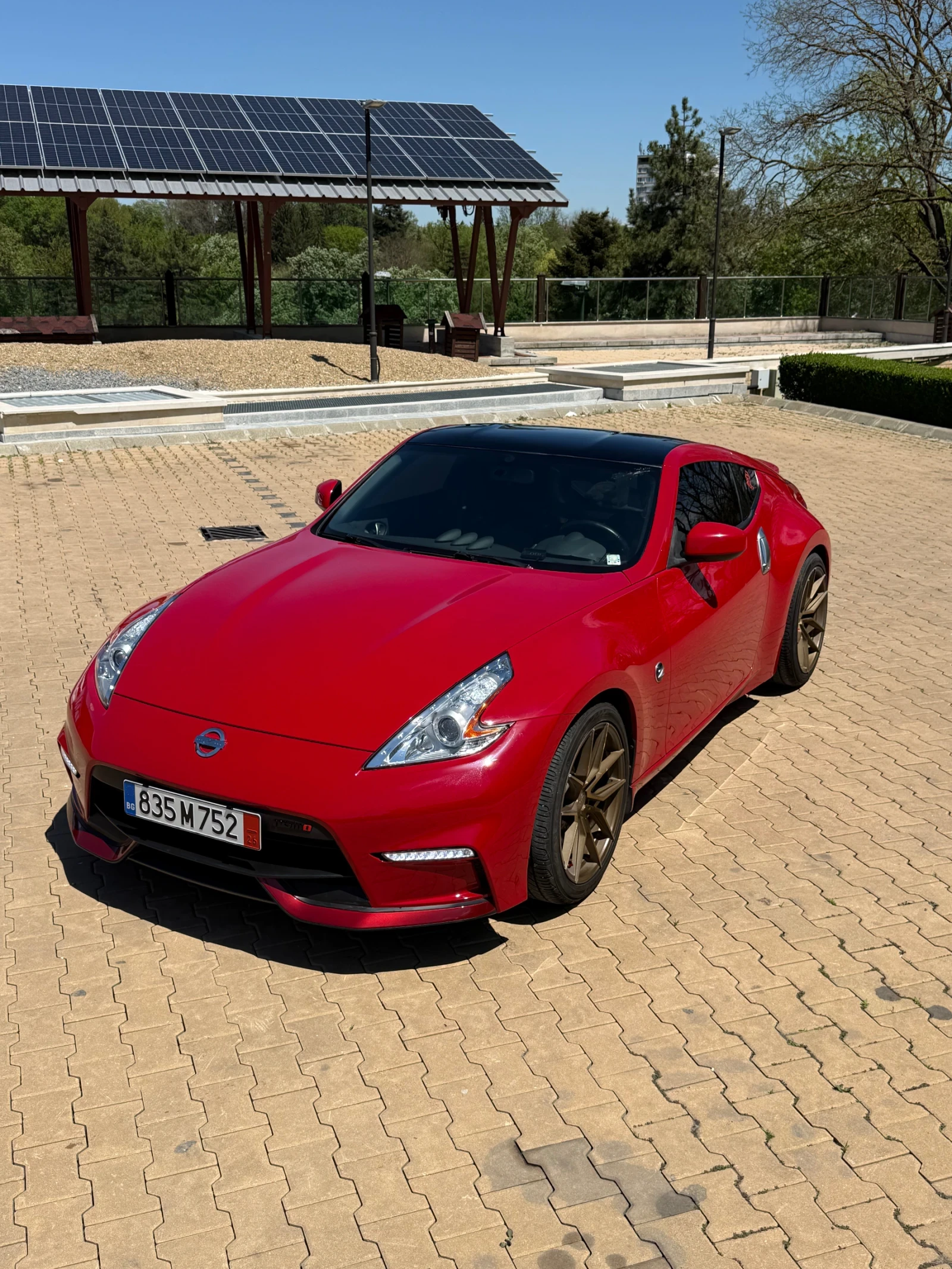 Nissan 370Z 2016г 90х км, снимка 2 - Автомобили и джипове - 54557199