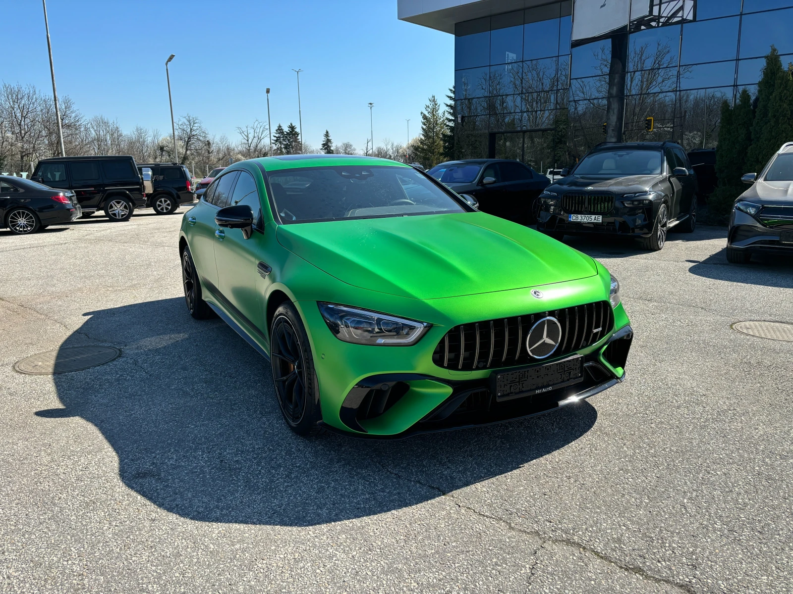 Mercedes-Benz AMG GT 63s E performace Hell Magno | Mobile.bg � ����������� 3