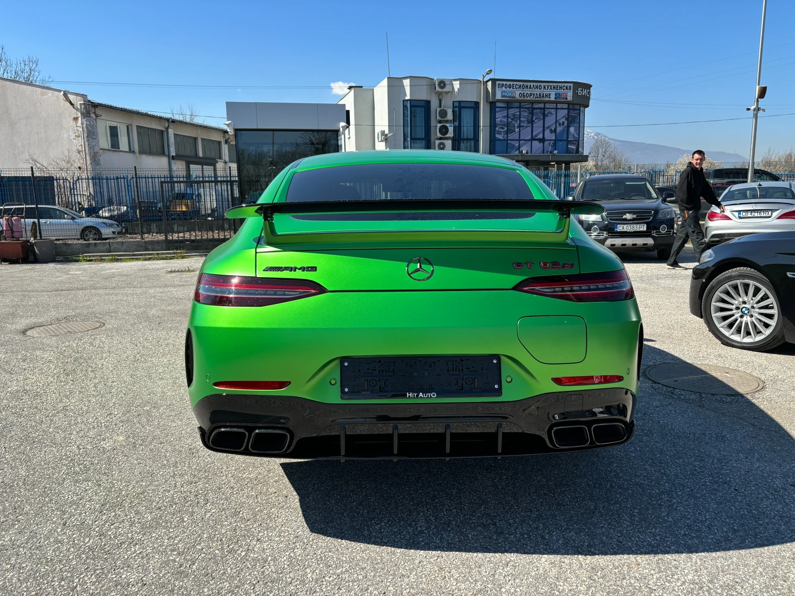 Mercedes-Benz AMG GT 63s E performace Hell Magno | Mobile.bg � ����������� 5