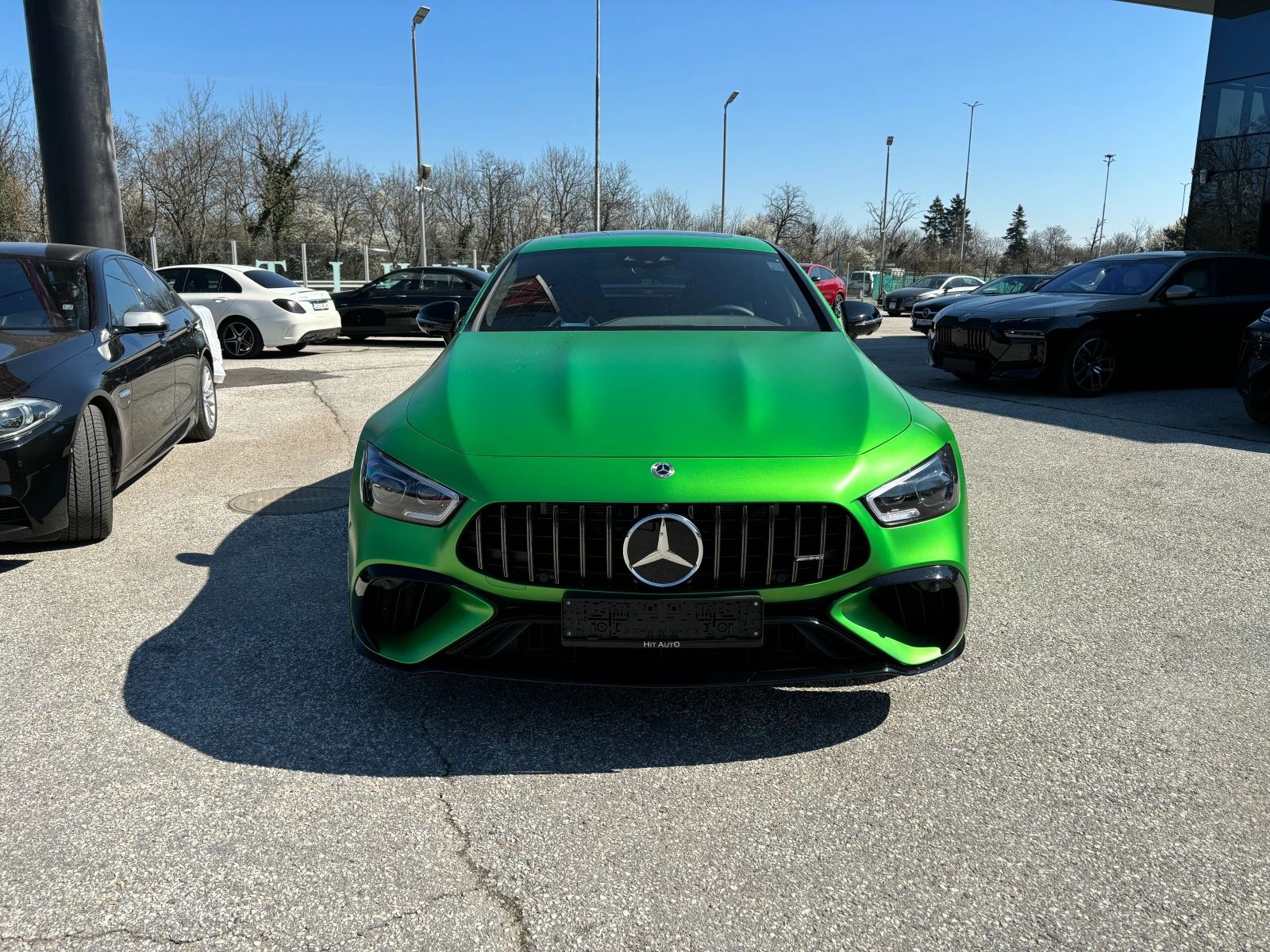 Mercedes-Benz AMG GT 63s E performace Hell Magno | Mobile.bg � ����������� 2