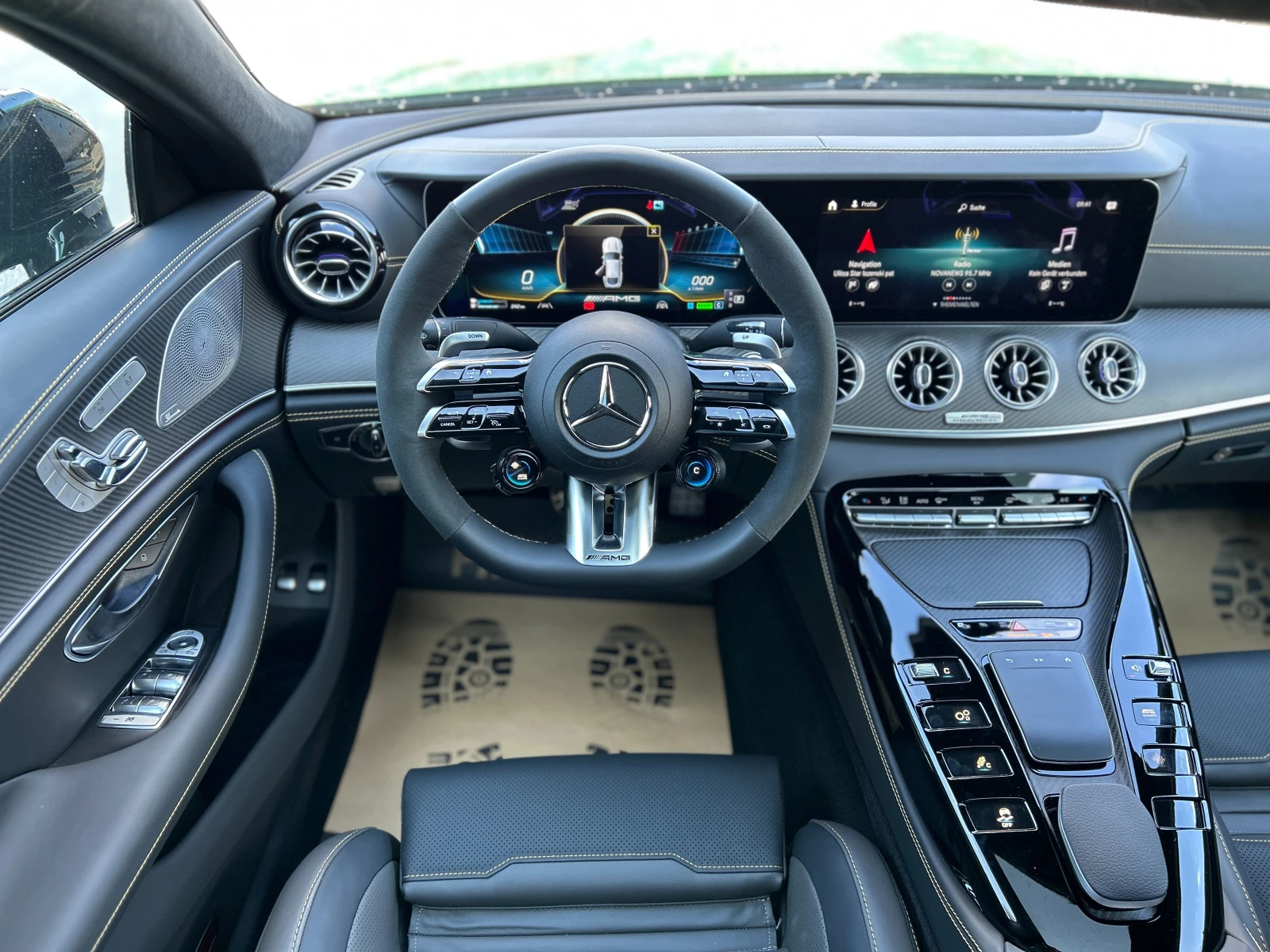Mercedes-Benz AMG GT 63s E performace Hell Magno | Mobile.bg � ����������� 12