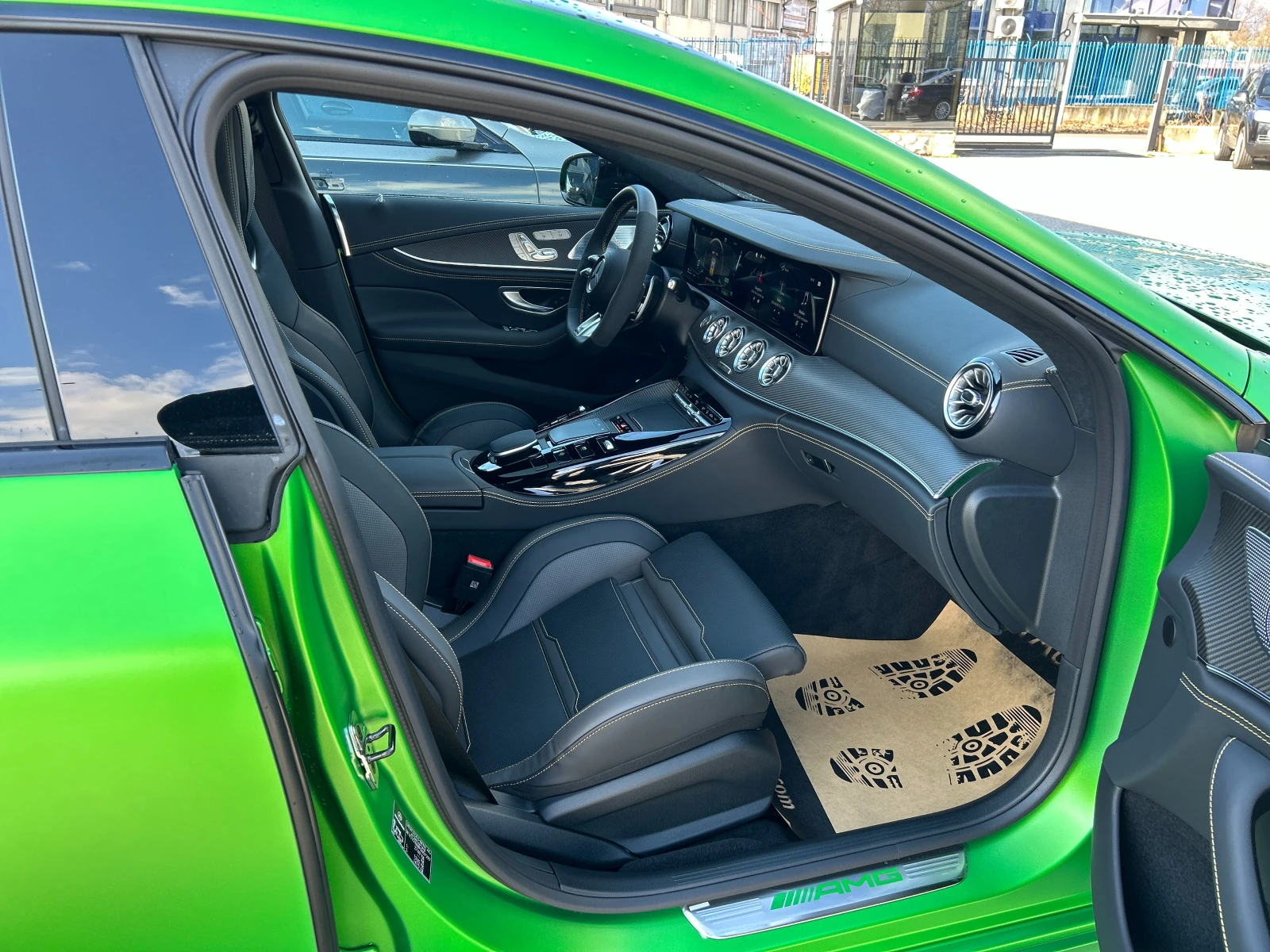 Mercedes-Benz AMG GT 63s E performace Hell Magno | Mobile.bg � ����������� 15