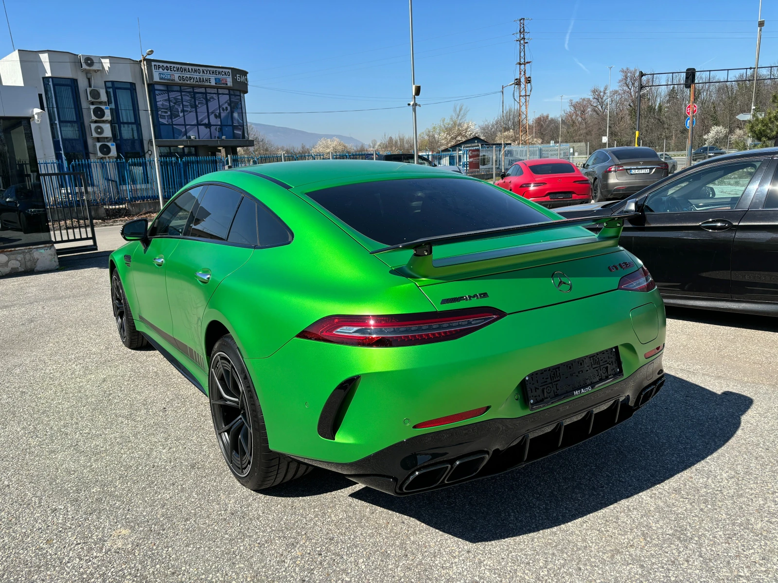 Mercedes-Benz AMG GT 63s E performace Hell Magno | Mobile.bg � ����������� 6