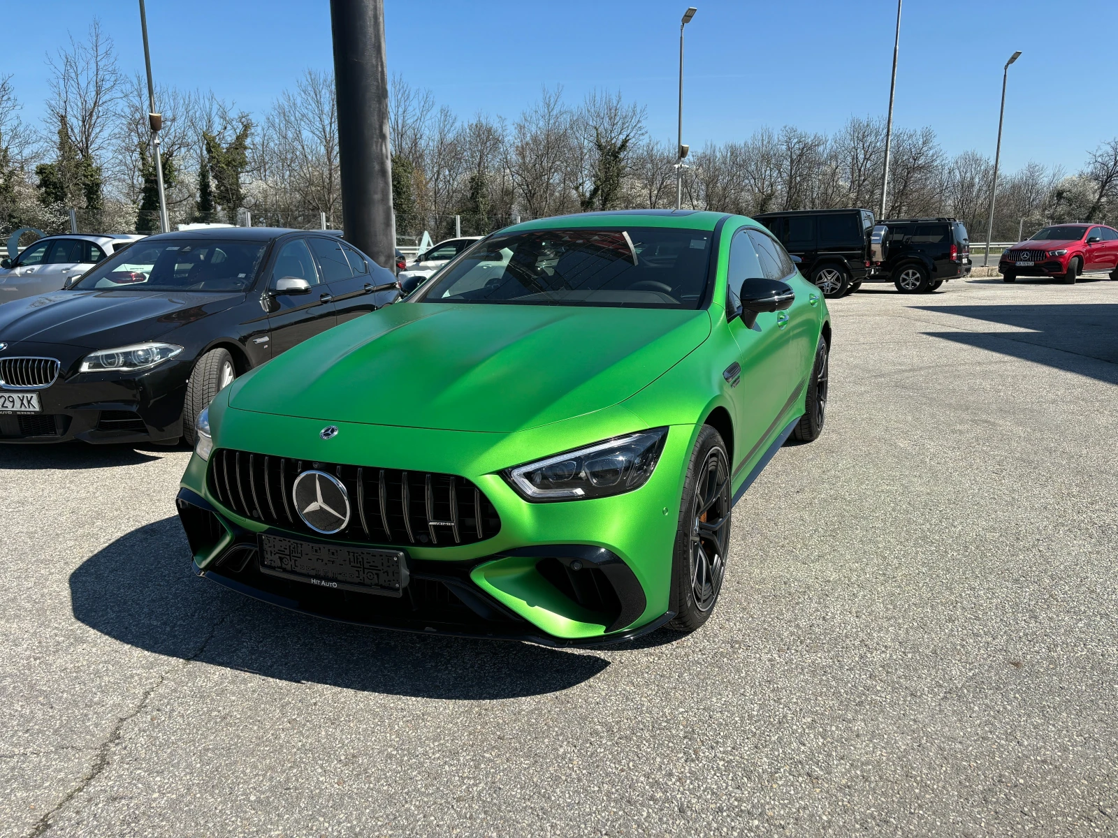 Mercedes-Benz AMG GT 63s E performace Hell Magno | Mobile.bg � ����������� 1