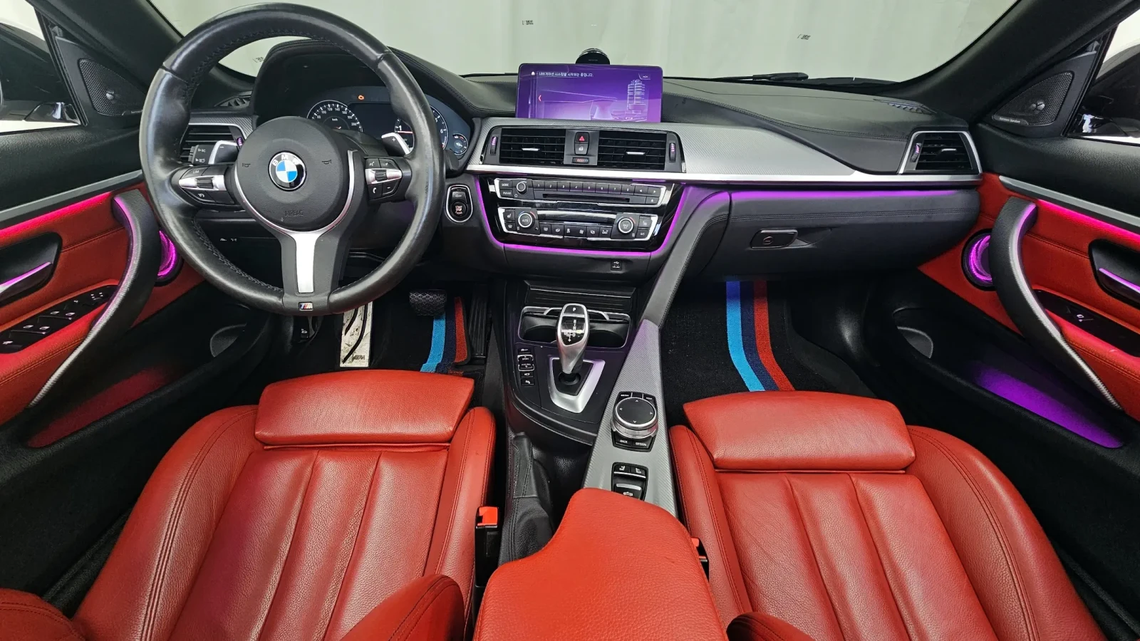 BMW 430 M Sport Convertible, снимка 5 - Автомобили и джипове - 54563730
