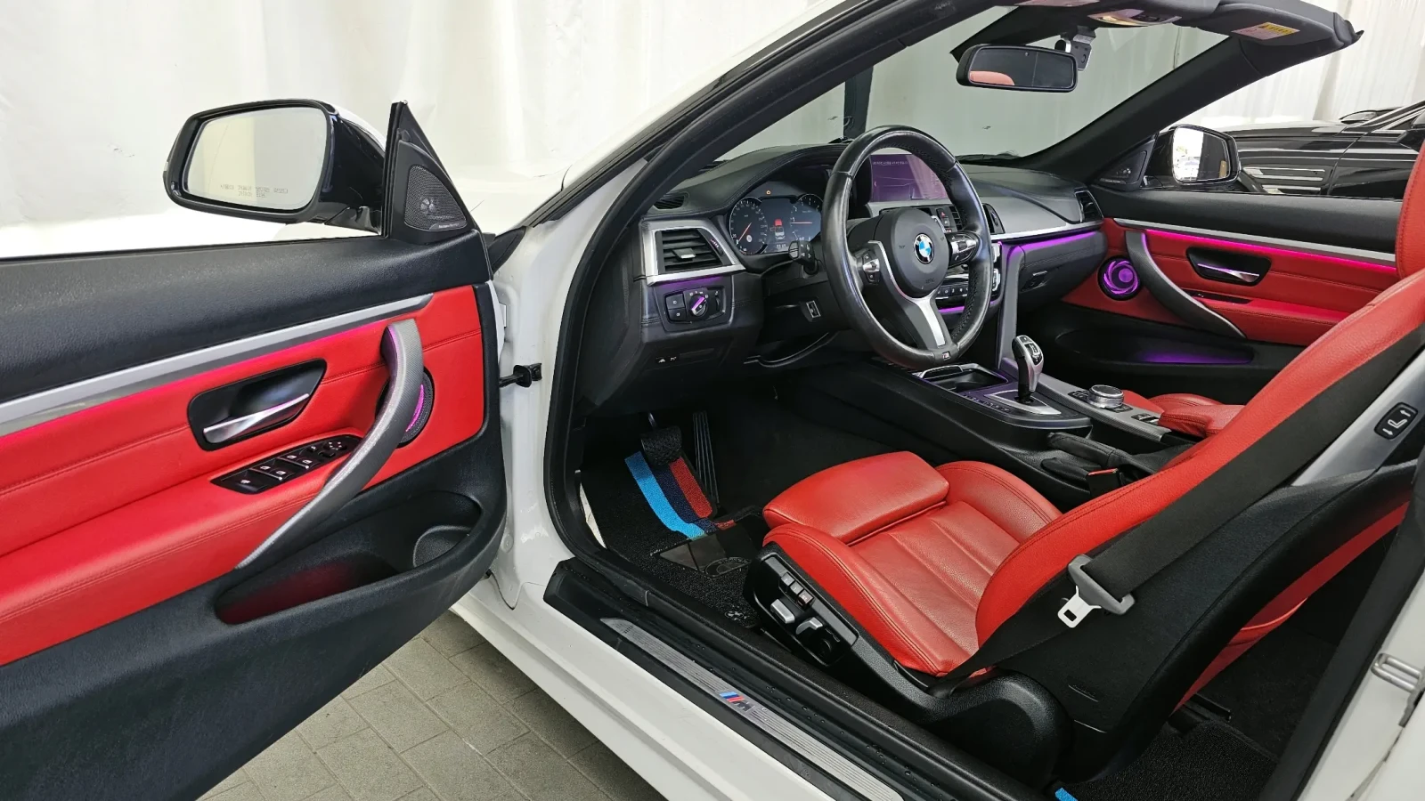 BMW 430 M Sport Convertible, снимка 6 - Автомобили и джипове - 54563730