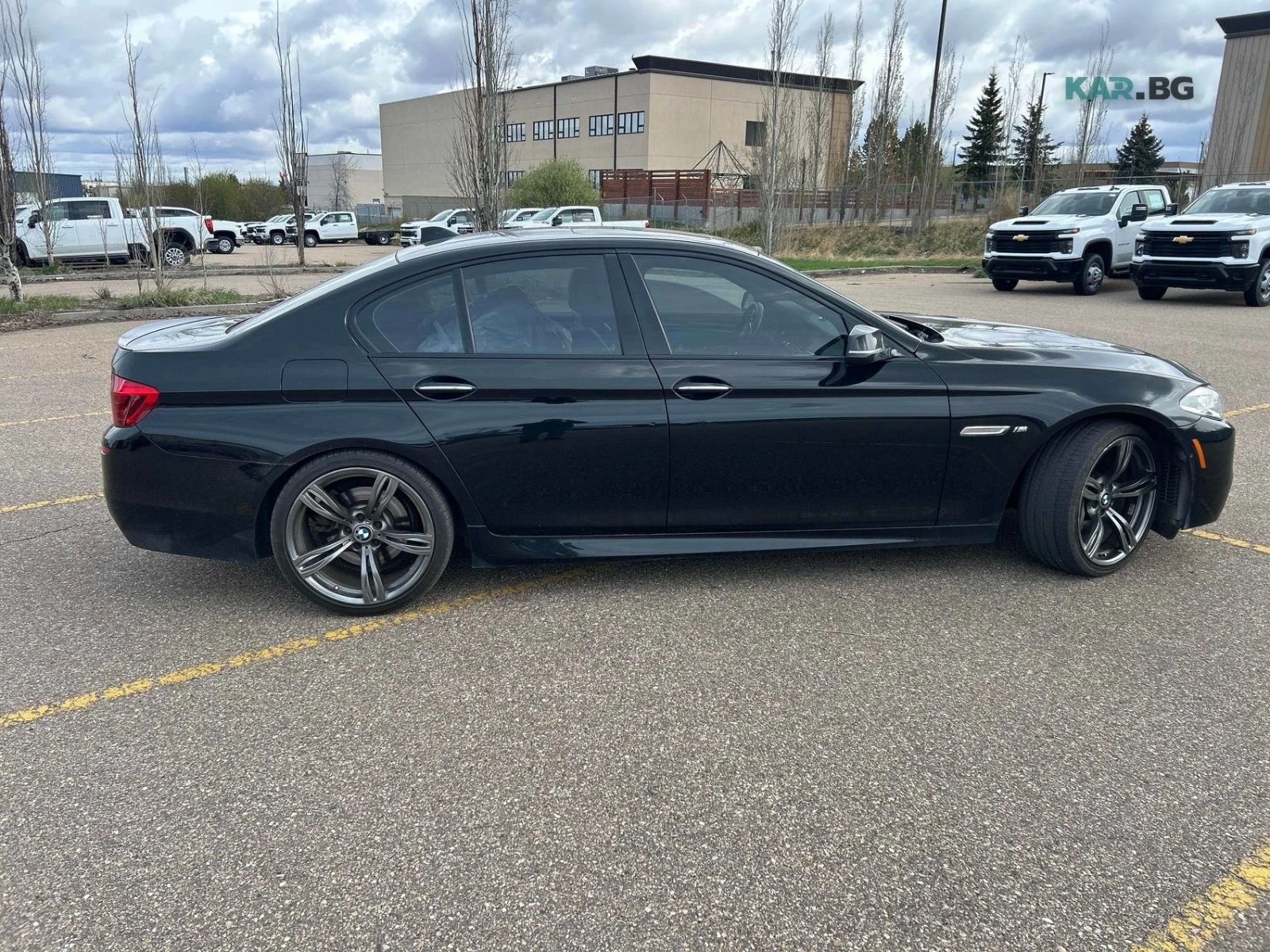 BMW 535 i * M-Package * HeadUp *  AвтоКредит * ЦЕНА ДО БГ, снимка 4 - Автомобили и джипове - 54632262