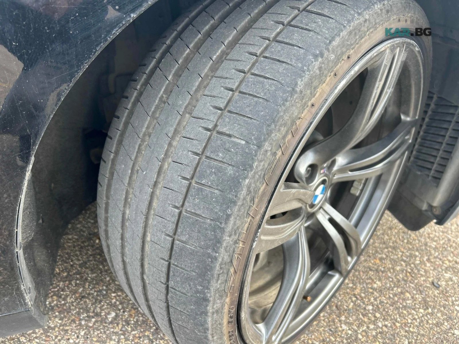 BMW 535 i * M-Package * HeadUp *  AвтоКредит * ЦЕНА ДО БГ, снимка 6 - Автомобили и джипове - 54632262