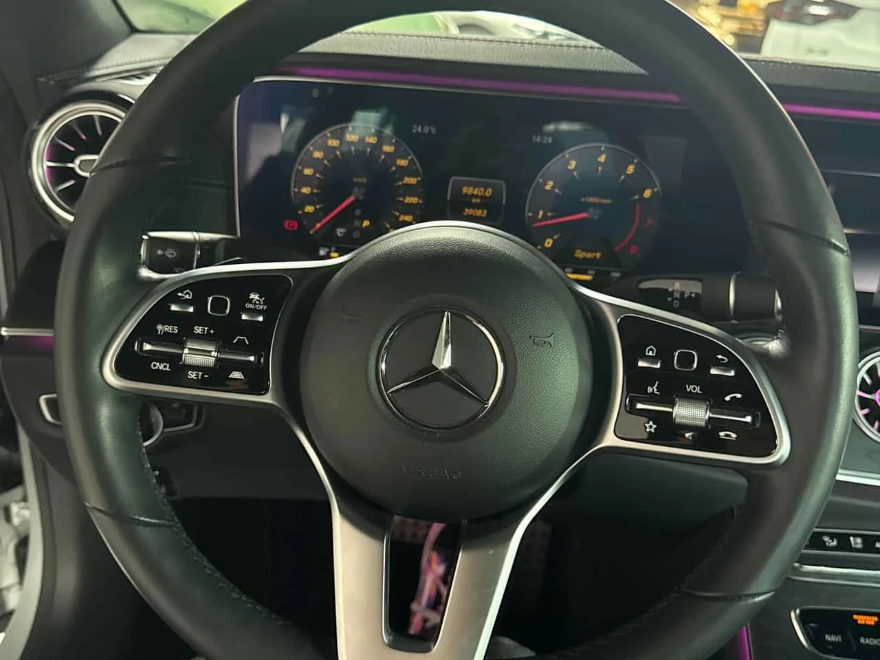 Mercedes-Benz E 450 | DISTRONIC | BURMESTER | ПАНОРАМА | , снимка 14 - Автомобили и джипове - 54863424