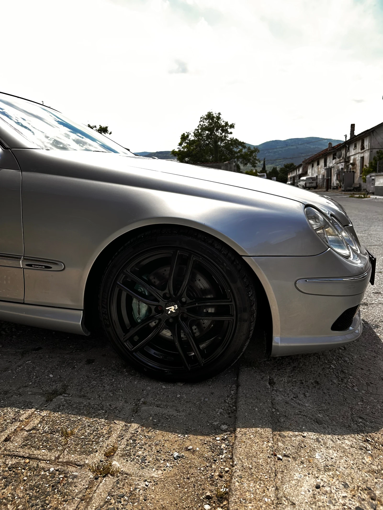 Mercedes-Benz CLK 270CDi ///AMG, снимка 12 - Автомобили и джипове - 54930033