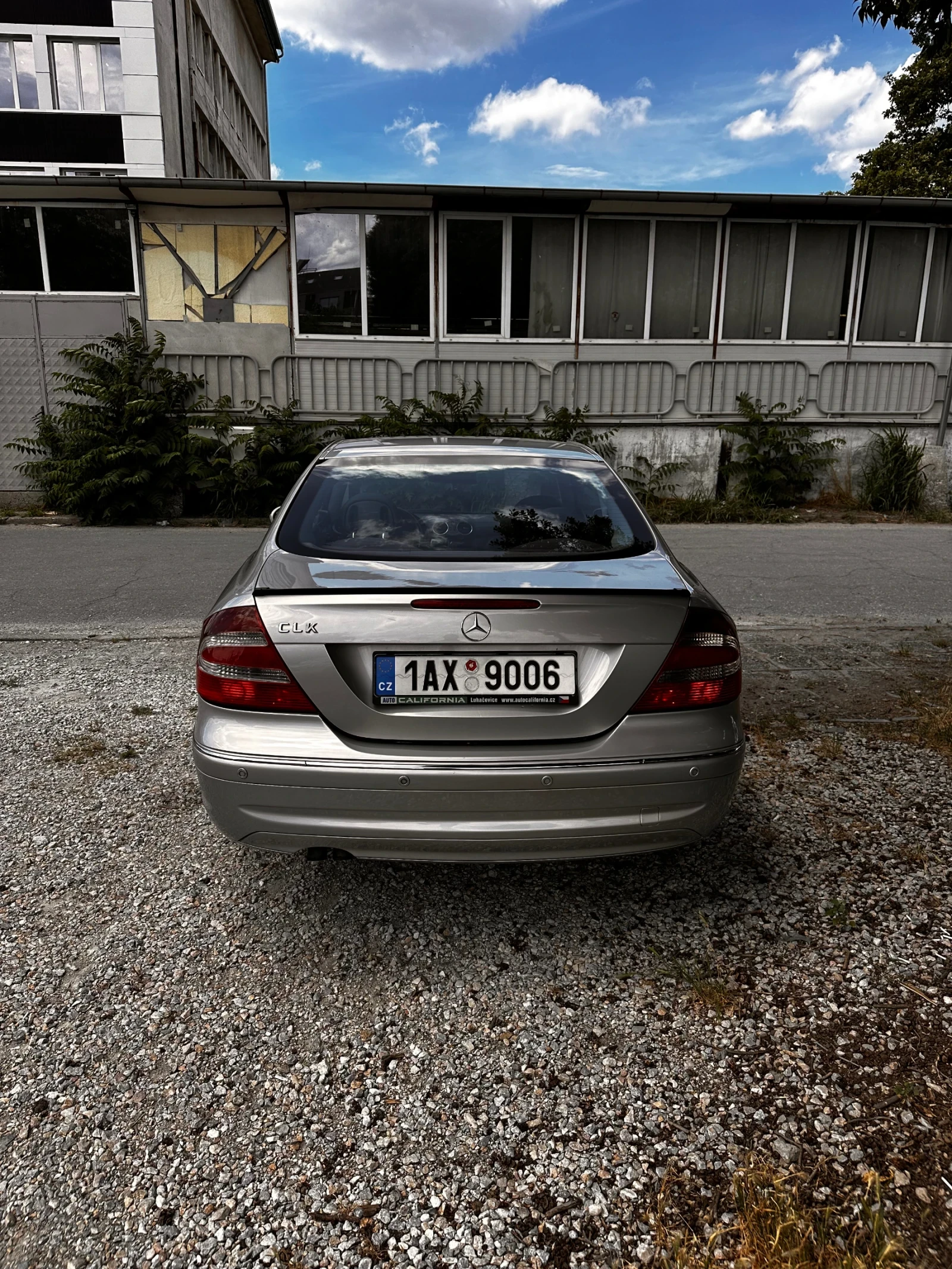 Mercedes-Benz CLK 270CDi ///AMG, снимка 4 - Автомобили и джипове - 54930033
