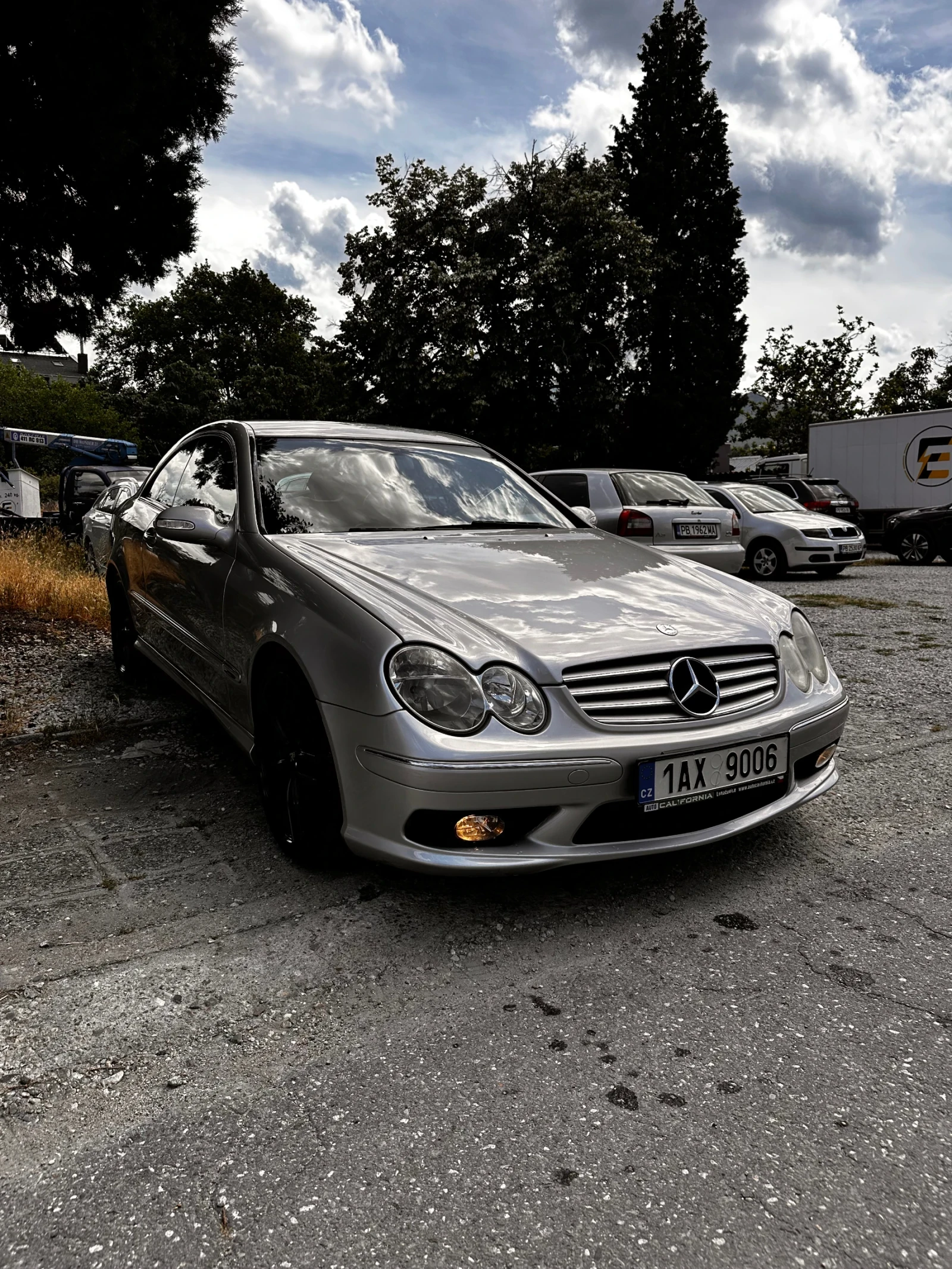 Mercedes-Benz CLK 270CDi ///AMG, снимка 2 - Автомобили и джипове - 54930033