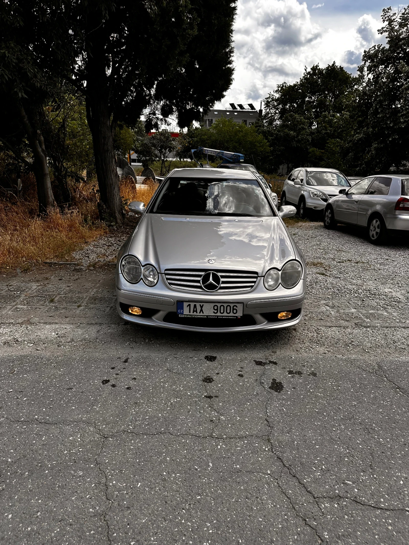 Mercedes-Benz CLK 270CDi ///AMG, снимка 3 - Автомобили и джипове - 54930033