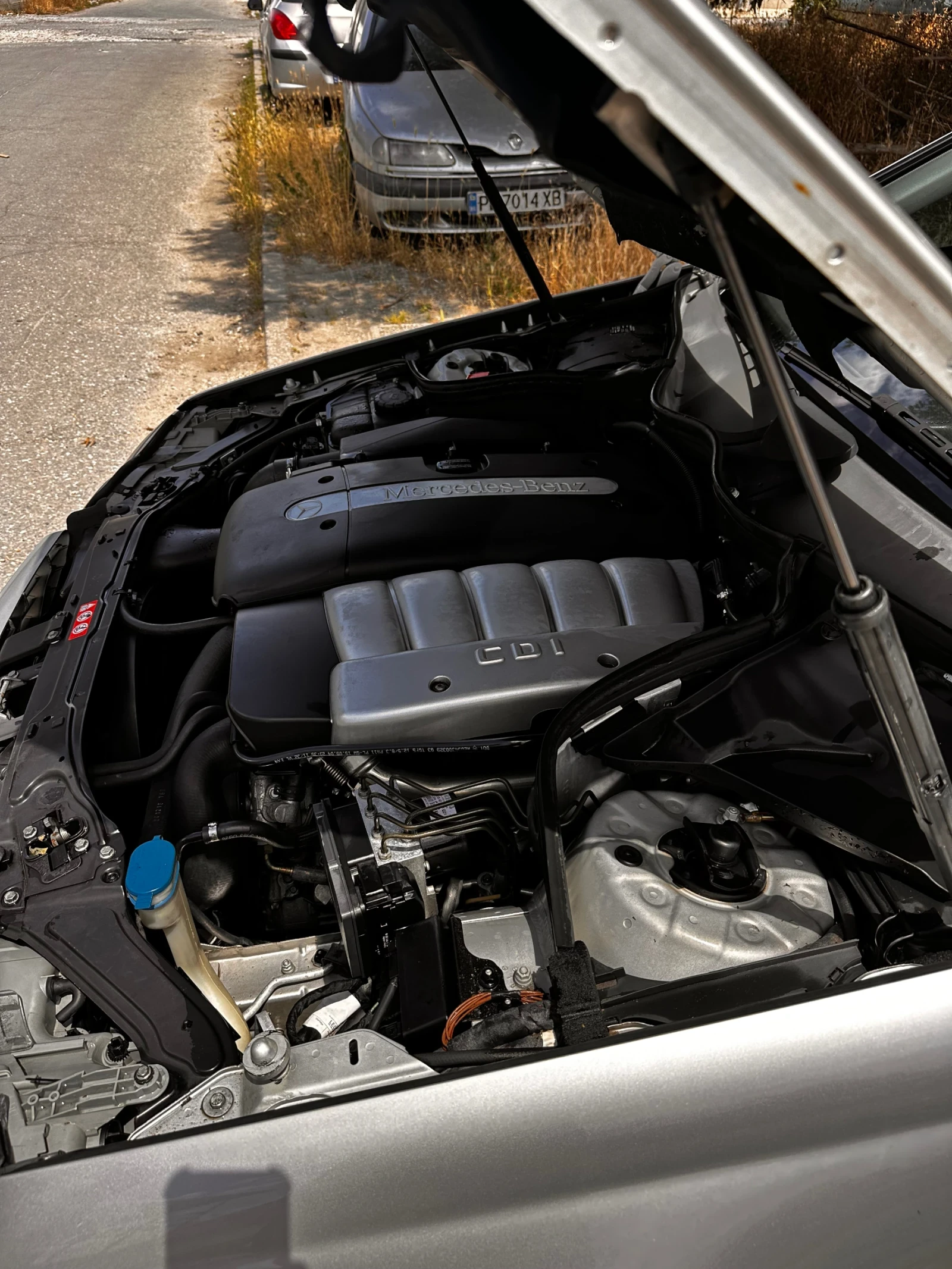 Mercedes-Benz CLK 270CDi ///AMG, снимка 11 - Автомобили и джипове - 54930033