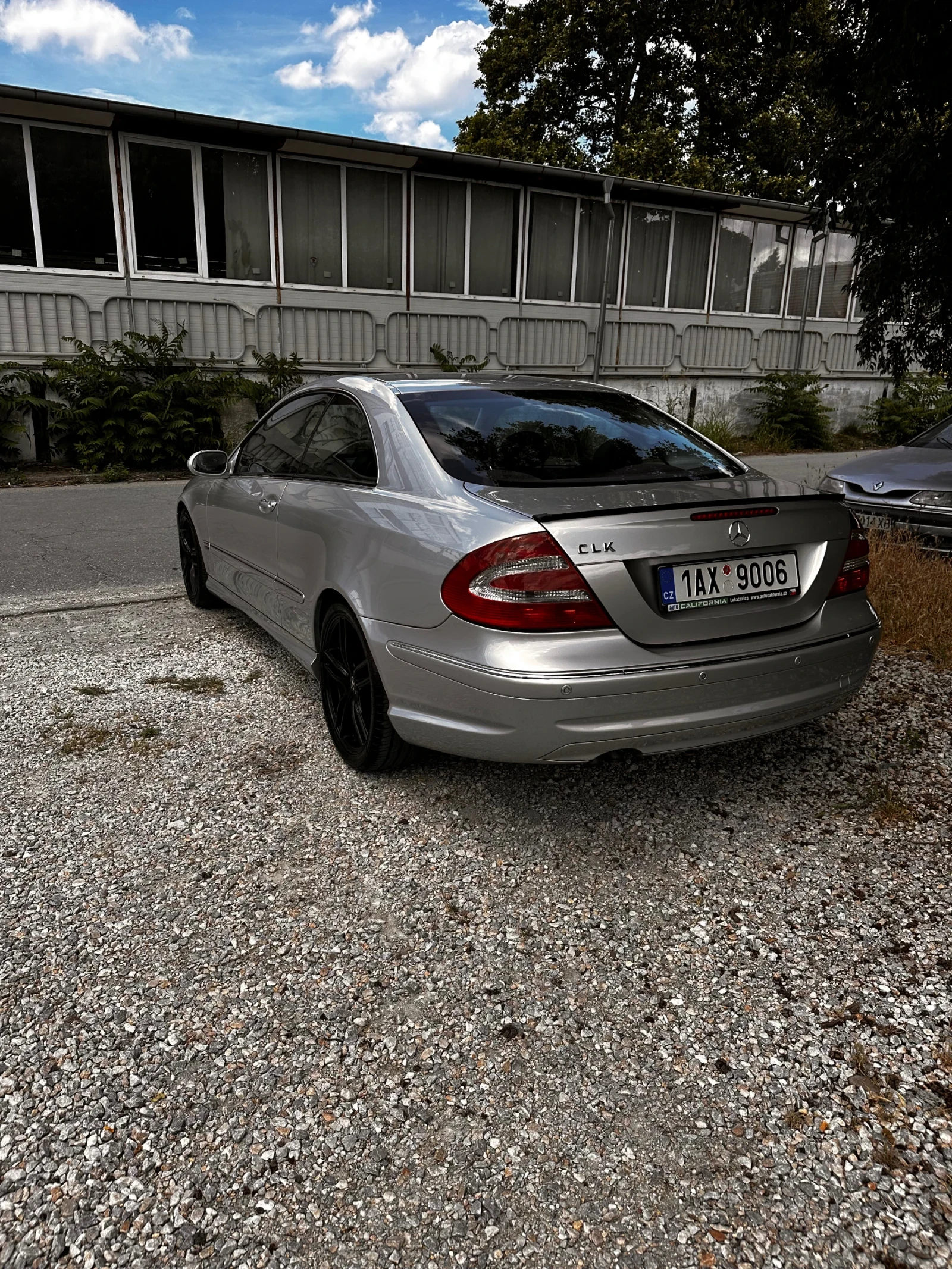 Mercedes-Benz CLK 270CDi ///AMG, снимка 5 - Автомобили и джипове - 54930033