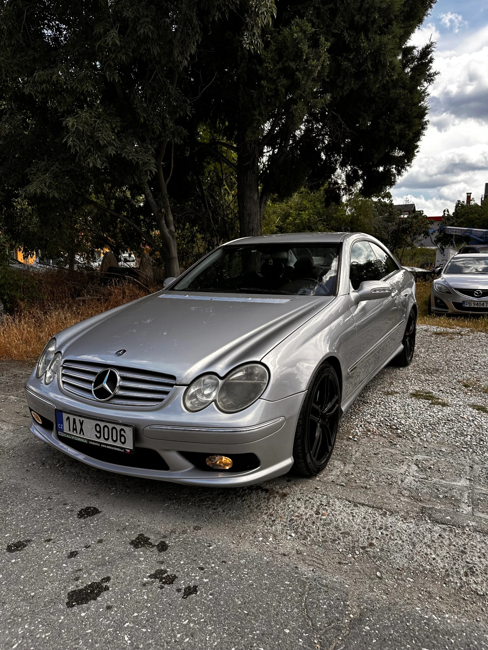 Mercedes-Benz CLK 270CDi ///AMG