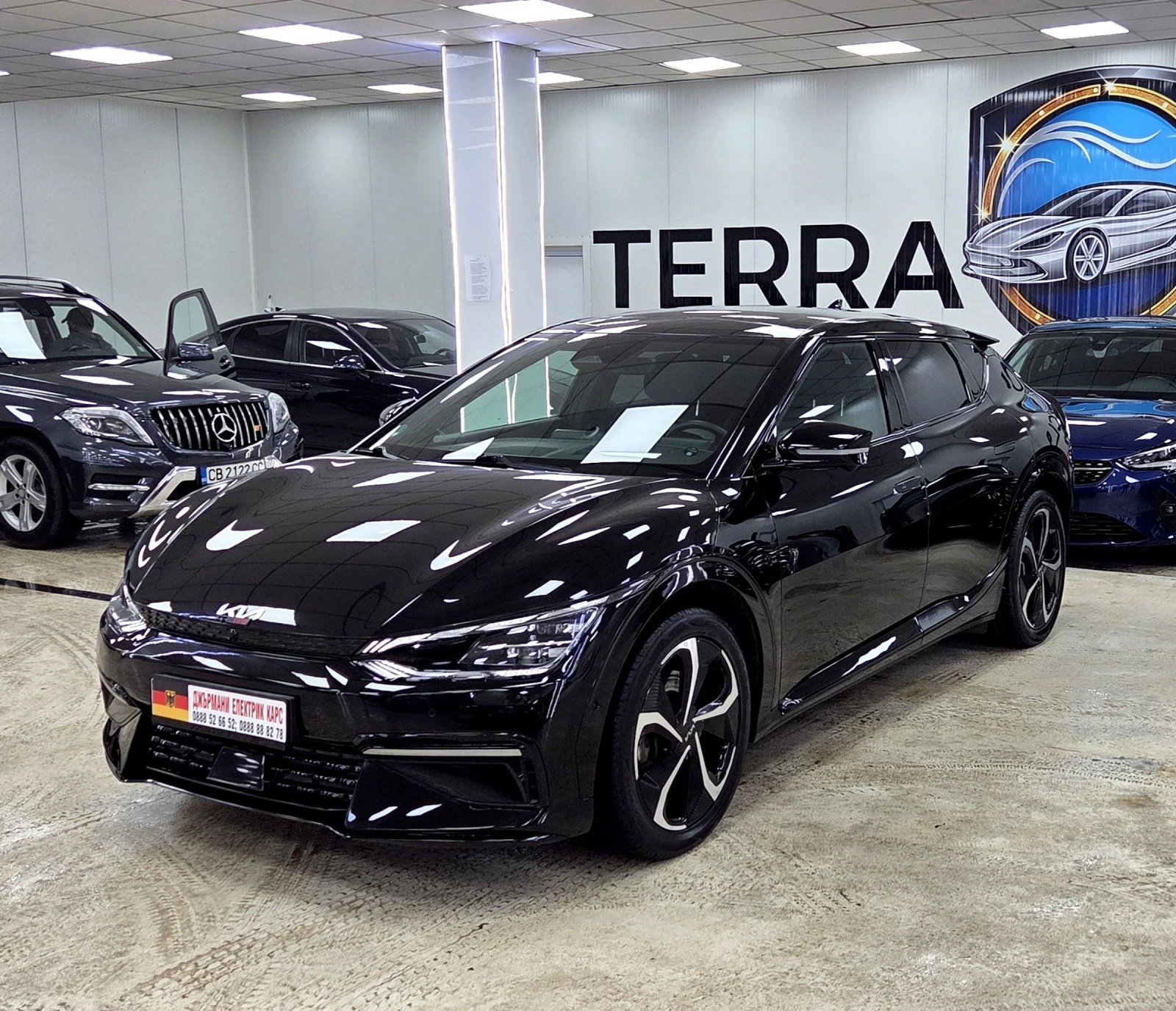 Kia EV6 77KWh/GT line/Сервизна Книжка, снимка 6 - Автомобили и джипове - 54940499