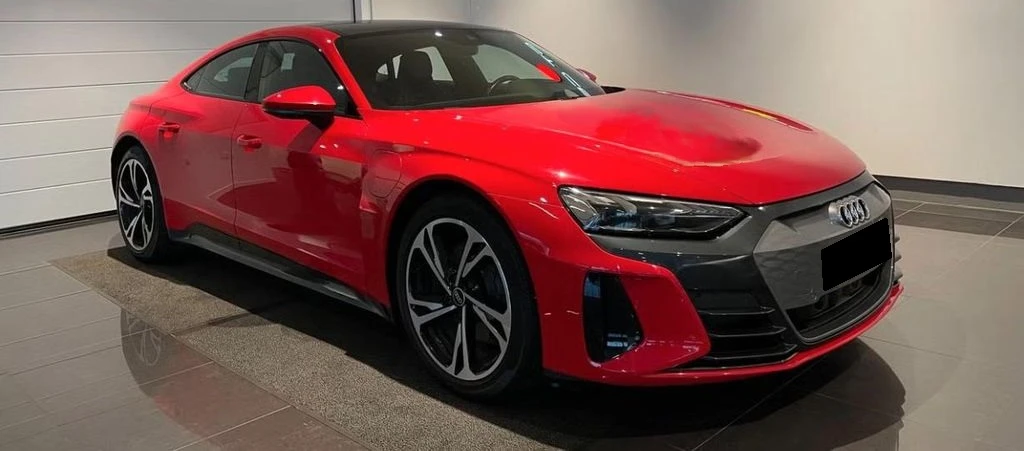 Audi E-Tron GT Quattro