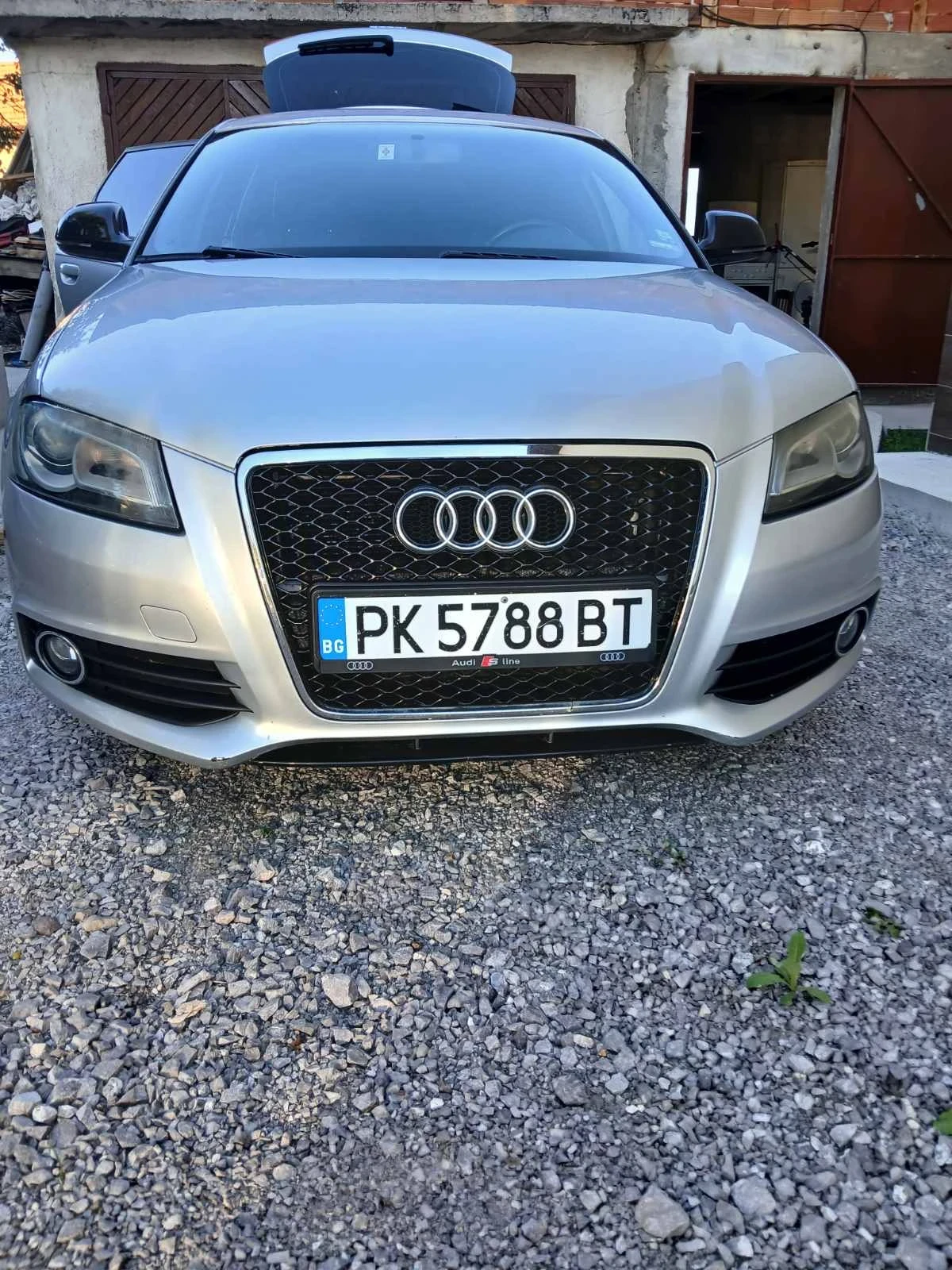 Audi A3 S-line, снимка 2 - Автомобили и джипове - 54995889