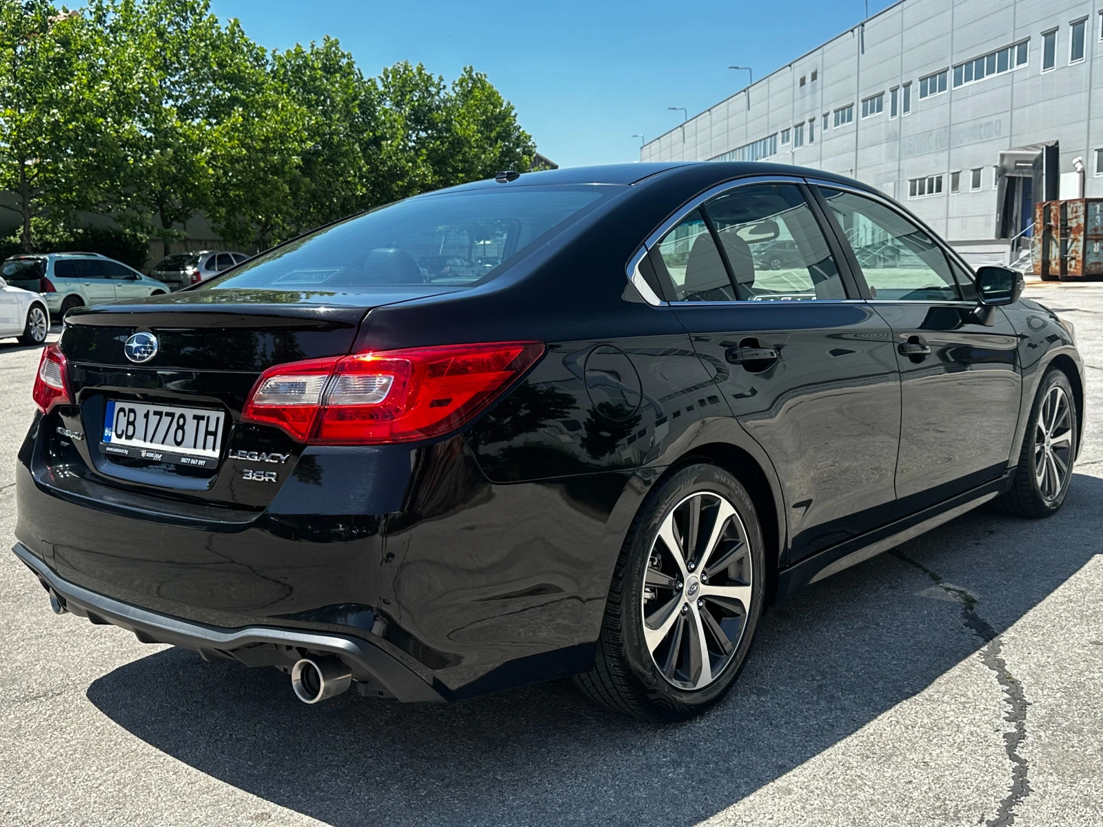Subaru Legacy 3.6i 260 к.с./ГАРАНЦИЯ , снимка 5 - Автомобили и джипове - 55089124