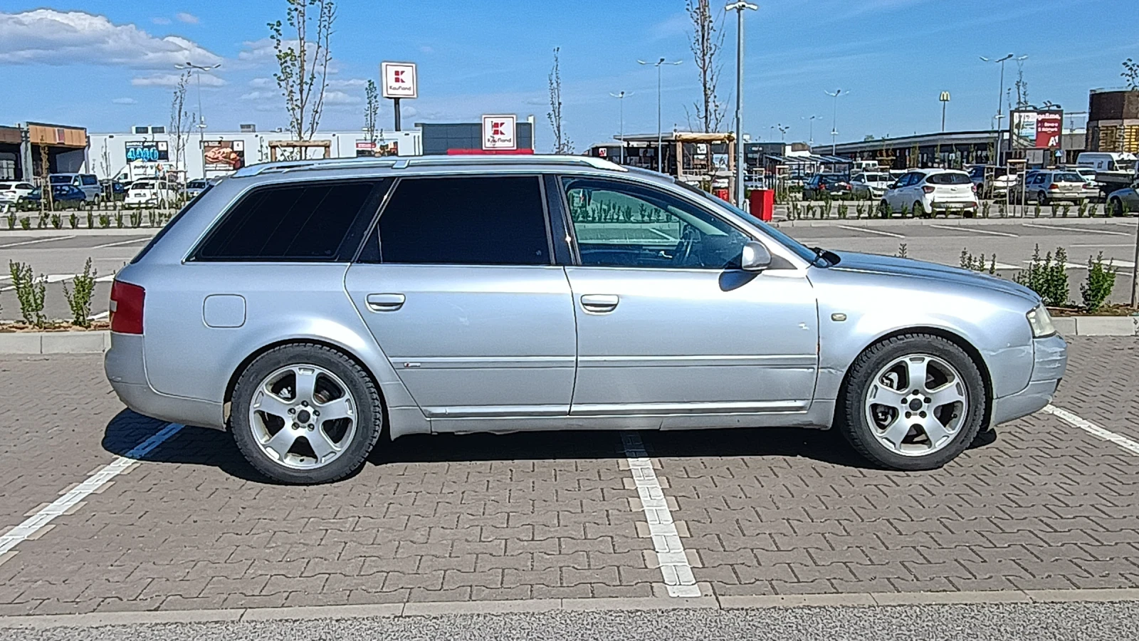 Audi A6 2.5TDI Quattro , снимка 4 - Автомобили и джипове - 55146579