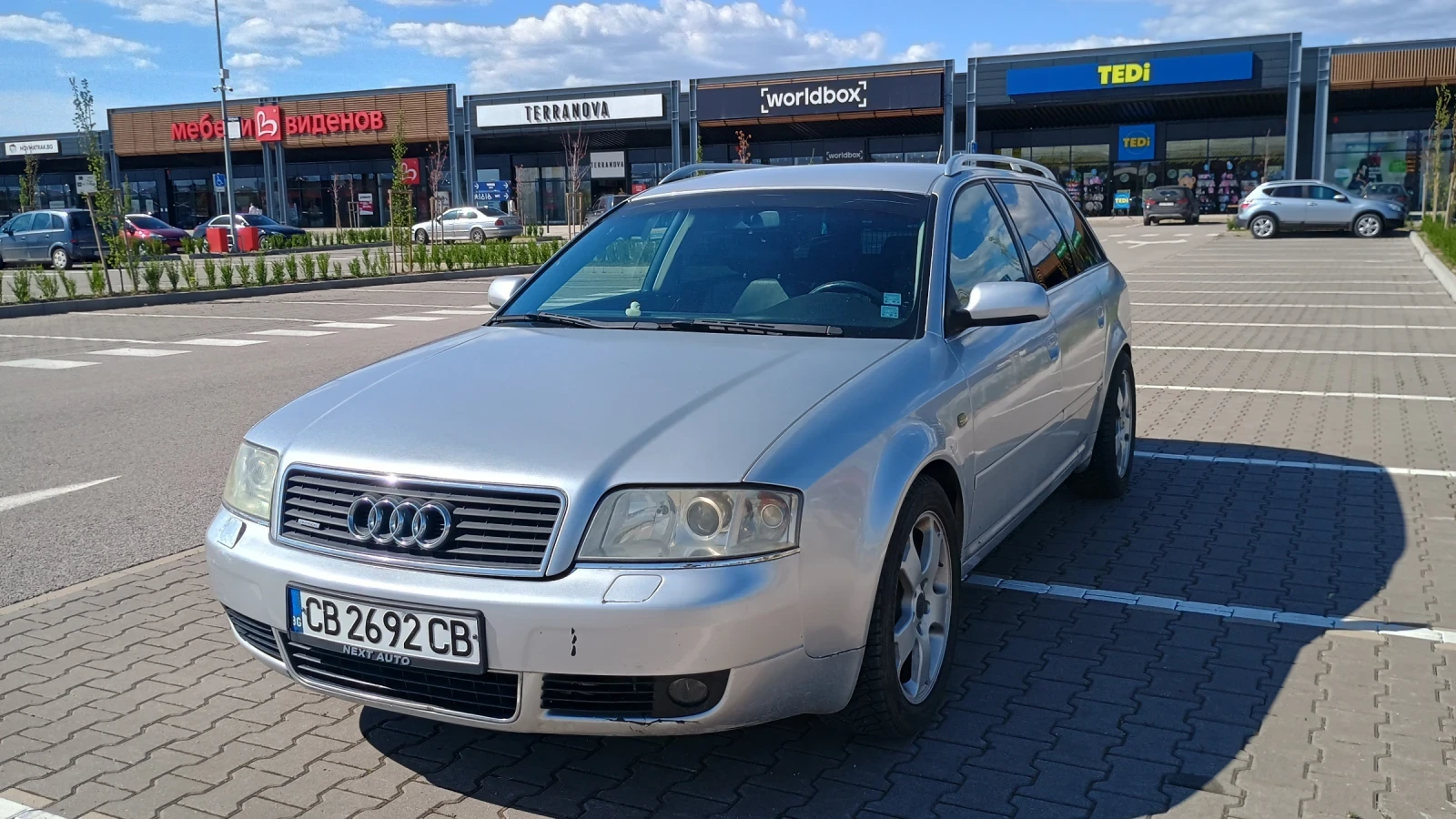 Audi A6 2.5TDI Quattro , снимка 2 - Автомобили и джипове - 55146579