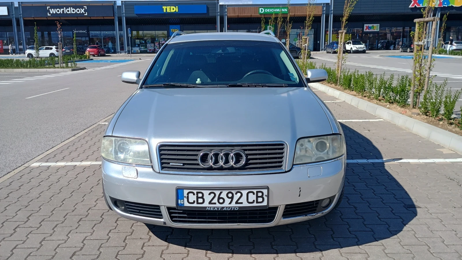 Audi A6 2.5TDI Quattro 