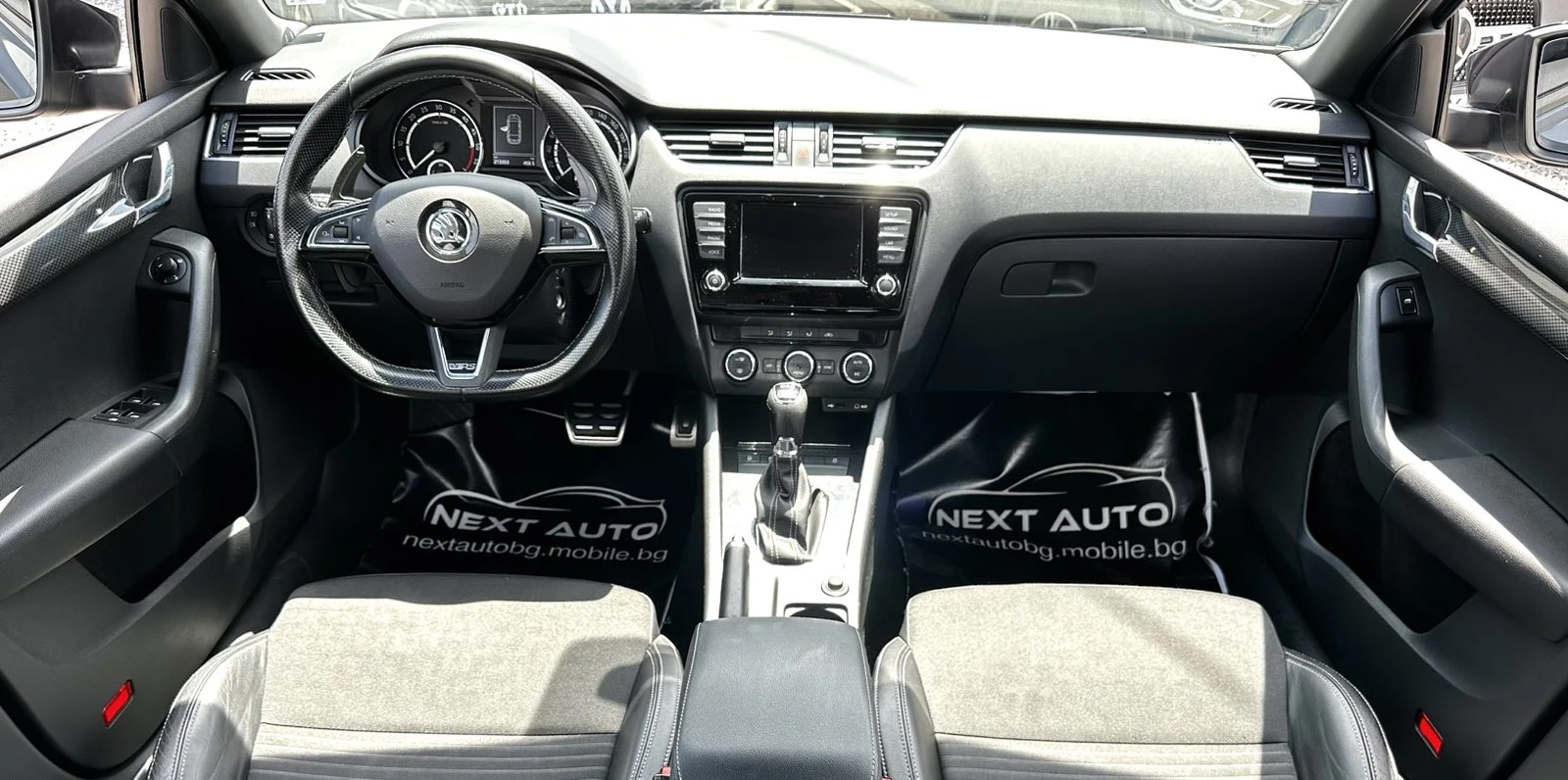 Skoda Octavia VRS 2.0TDI 184HP DSG EURO6B, снимка 10 - Автомобили и джипове - 55207441