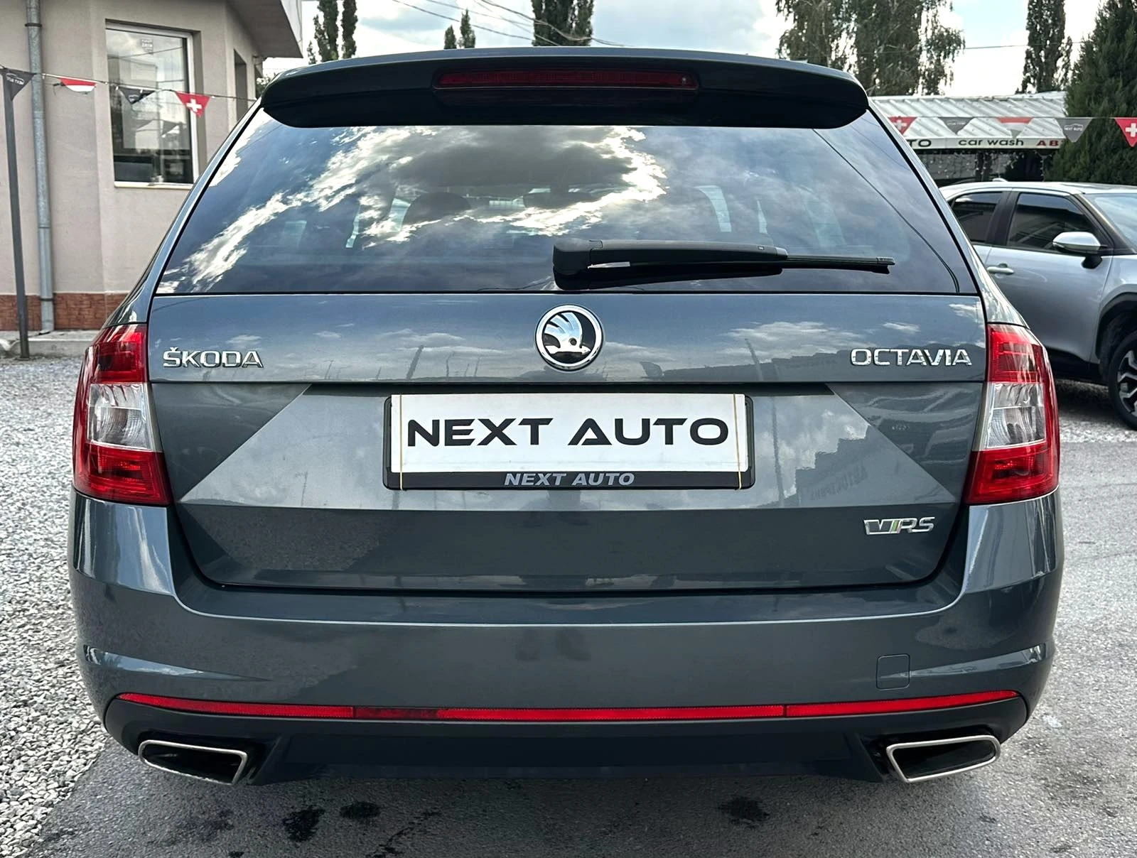Skoda Octavia VRS 2.0TDI 184HP DSG EURO6B, снимка 6 - Автомобили и джипове - 55207441