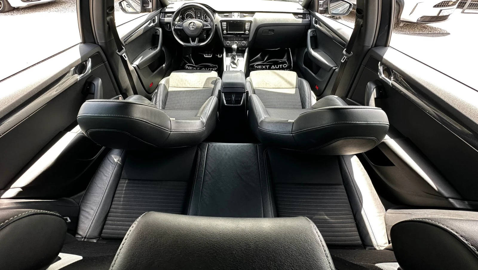 Skoda Octavia VRS 2.0TDI 184HP DSG EURO6B, снимка 9 - Автомобили и джипове - 55207441