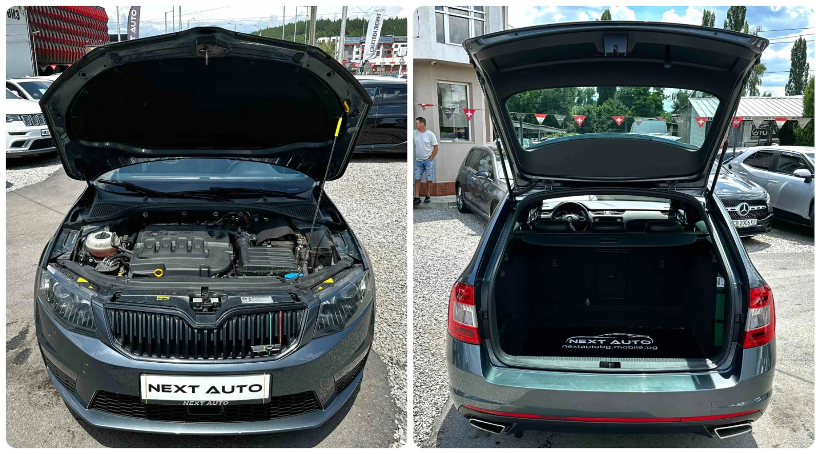 Skoda Octavia VRS 2.0TDI 184HP DSG EURO6B, снимка 16 - Автомобили и джипове - 55207441