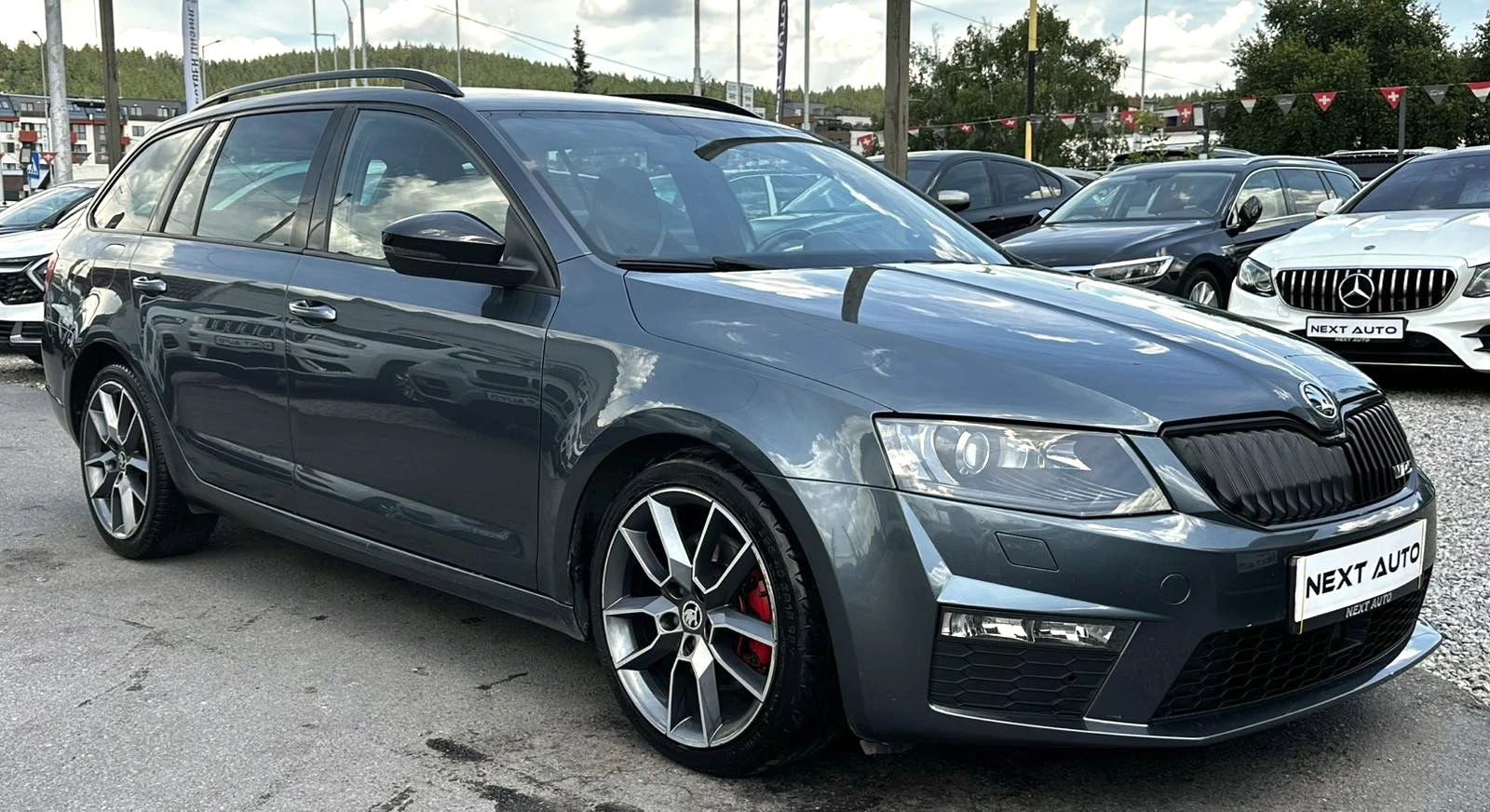 Skoda Octavia VRS 2.0TDI 184HP DSG EURO6B, снимка 3 - Автомобили и джипове - 55207441