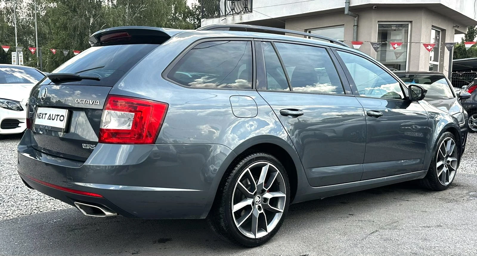 Skoda Octavia VRS 2.0TDI 184HP DSG EURO6B, снимка 5 - Автомобили и джипове - 55207441