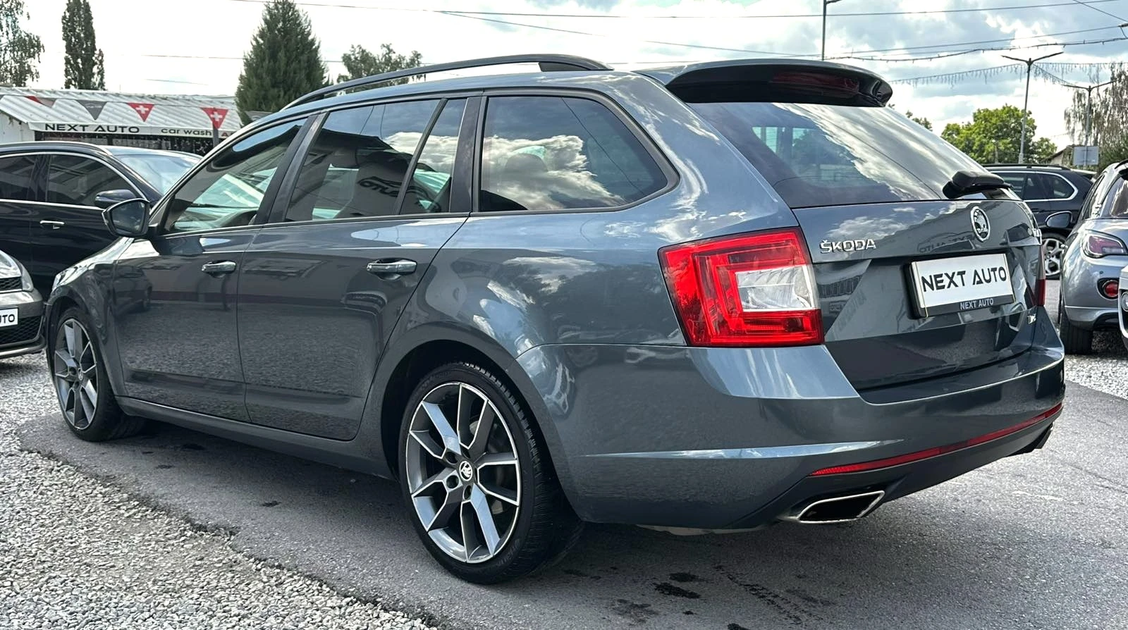Skoda Octavia VRS 2.0TDI 184HP DSG EURO6B, снимка 7 - Автомобили и джипове - 55207441