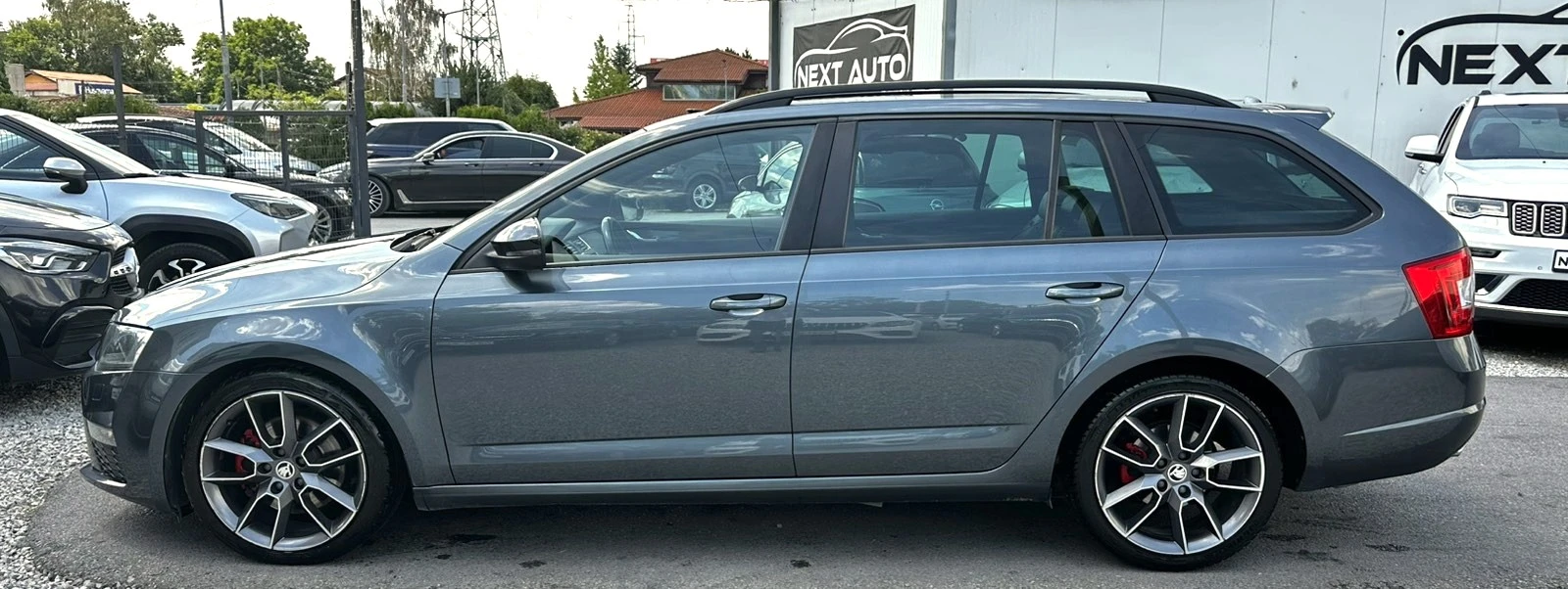Skoda Octavia VRS 2.0TDI 184HP DSG EURO6B, снимка 8 - Автомобили и джипове - 55207441