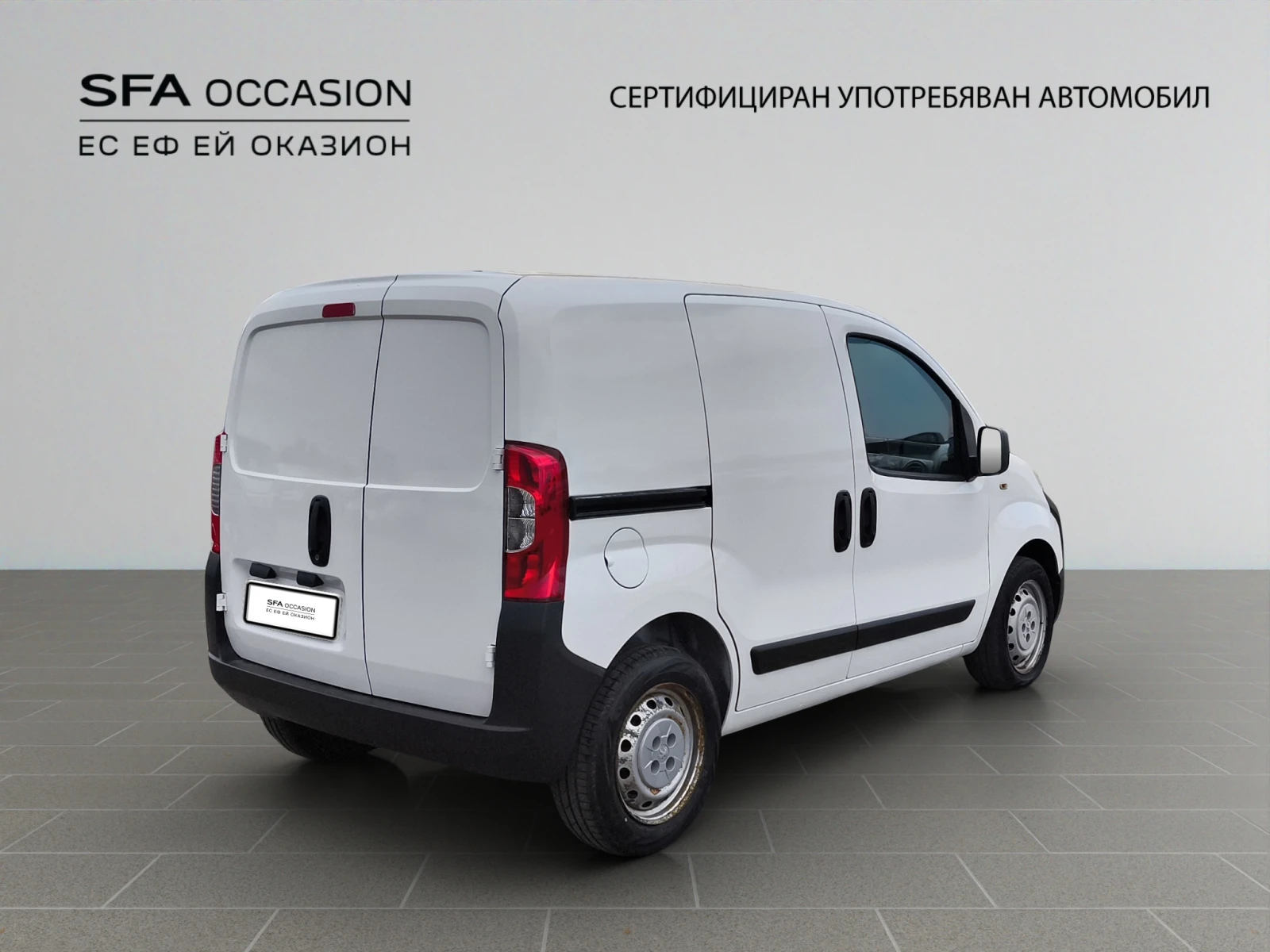 Peugeot Bipper FOURGON COURT 1.3 BlueHDI 80//1710095, снимка 5 - Автомобили и джипове - 55221987