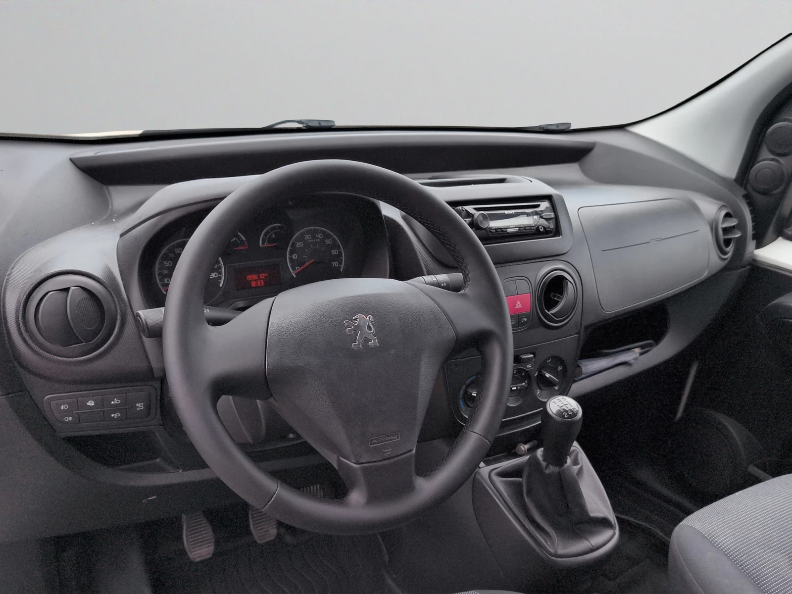 Peugeot Bipper FOURGON COURT 1.3 BlueHDI 80//1710095, снимка 9 - Автомобили и джипове - 55221987