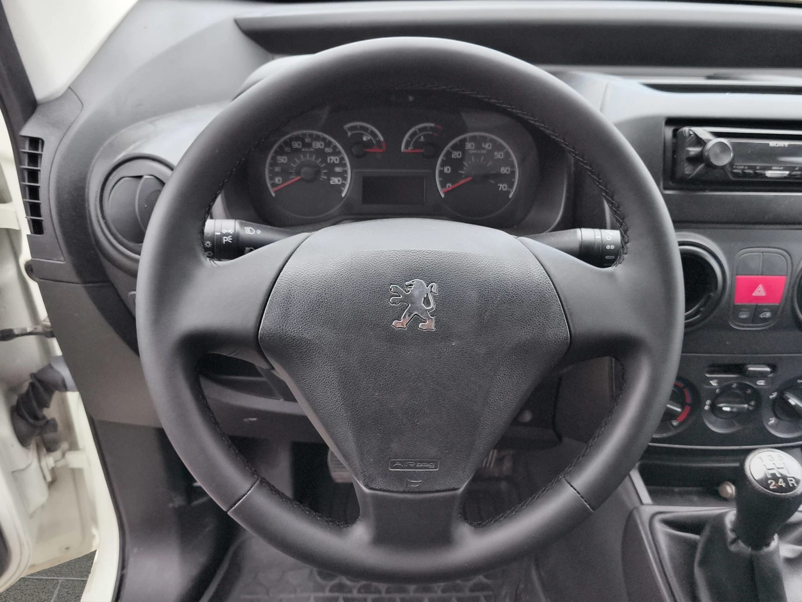 Peugeot Bipper FOURGON COURT 1.3 BlueHDI 80//1710095, снимка 10 - Автомобили и джипове - 55221987