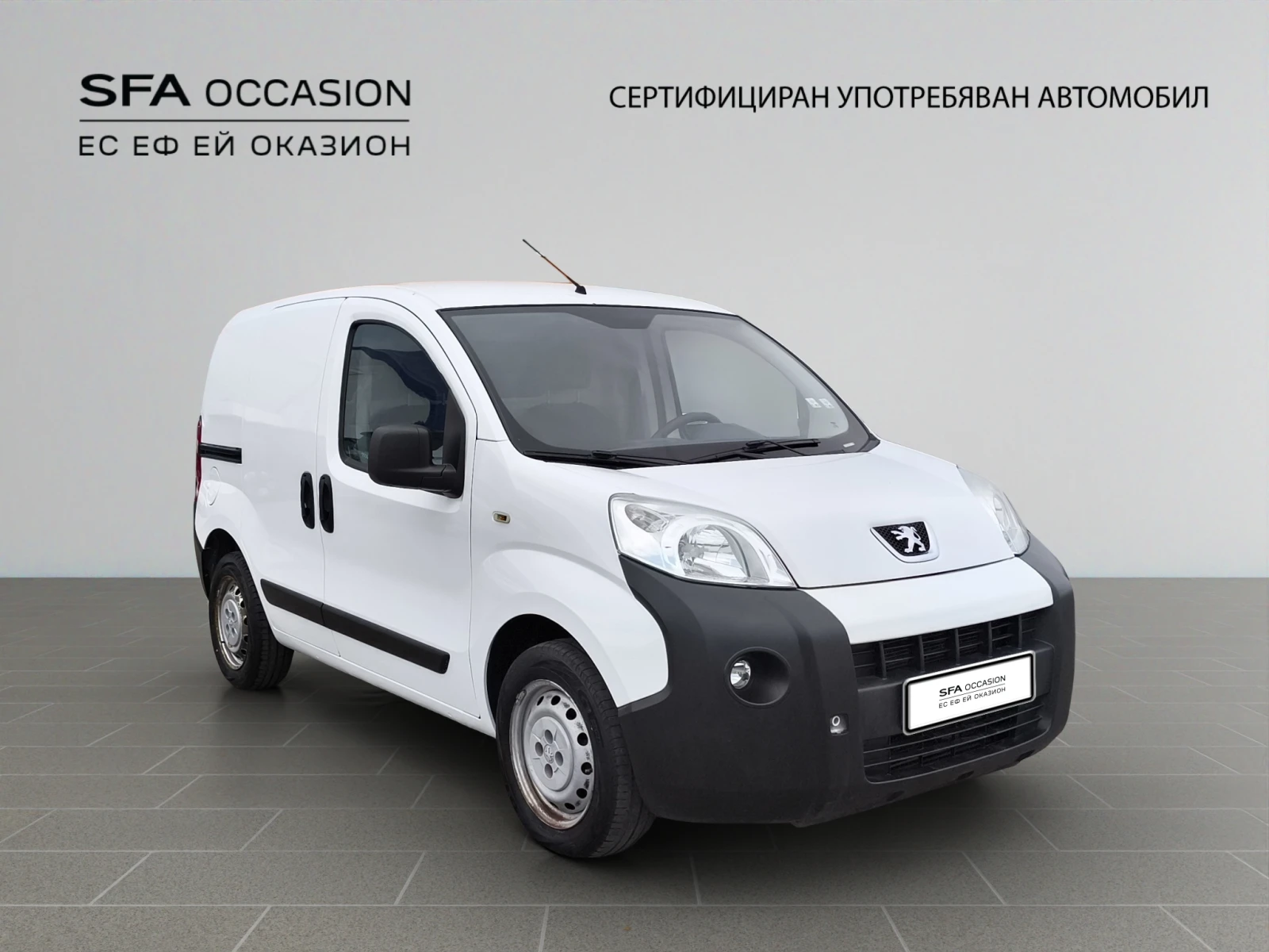 Peugeot Bipper FOURGON COURT 1.3 BlueHDI 80//1710095, снимка 3 - Автомобили и джипове - 55221987