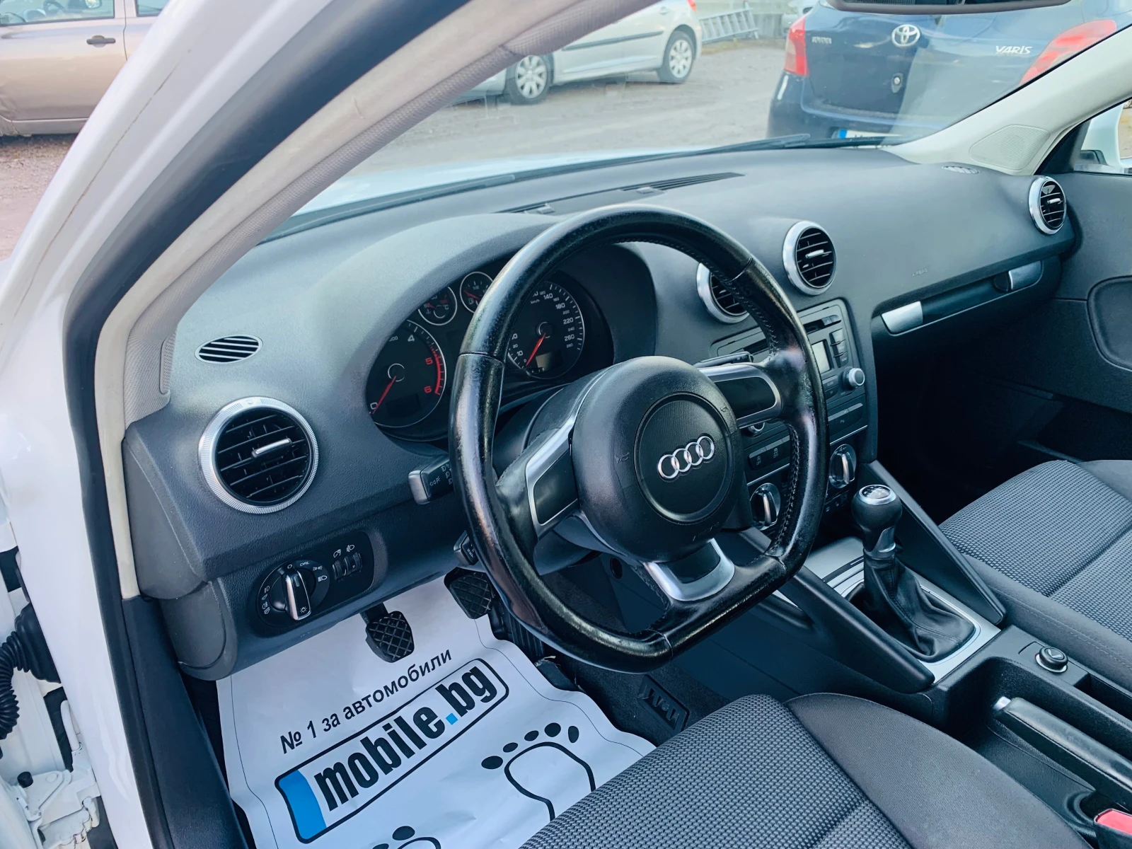 Audi A3 1.6tdi S-LINE, снимка 9 - Автомобили и джипове - 55237227