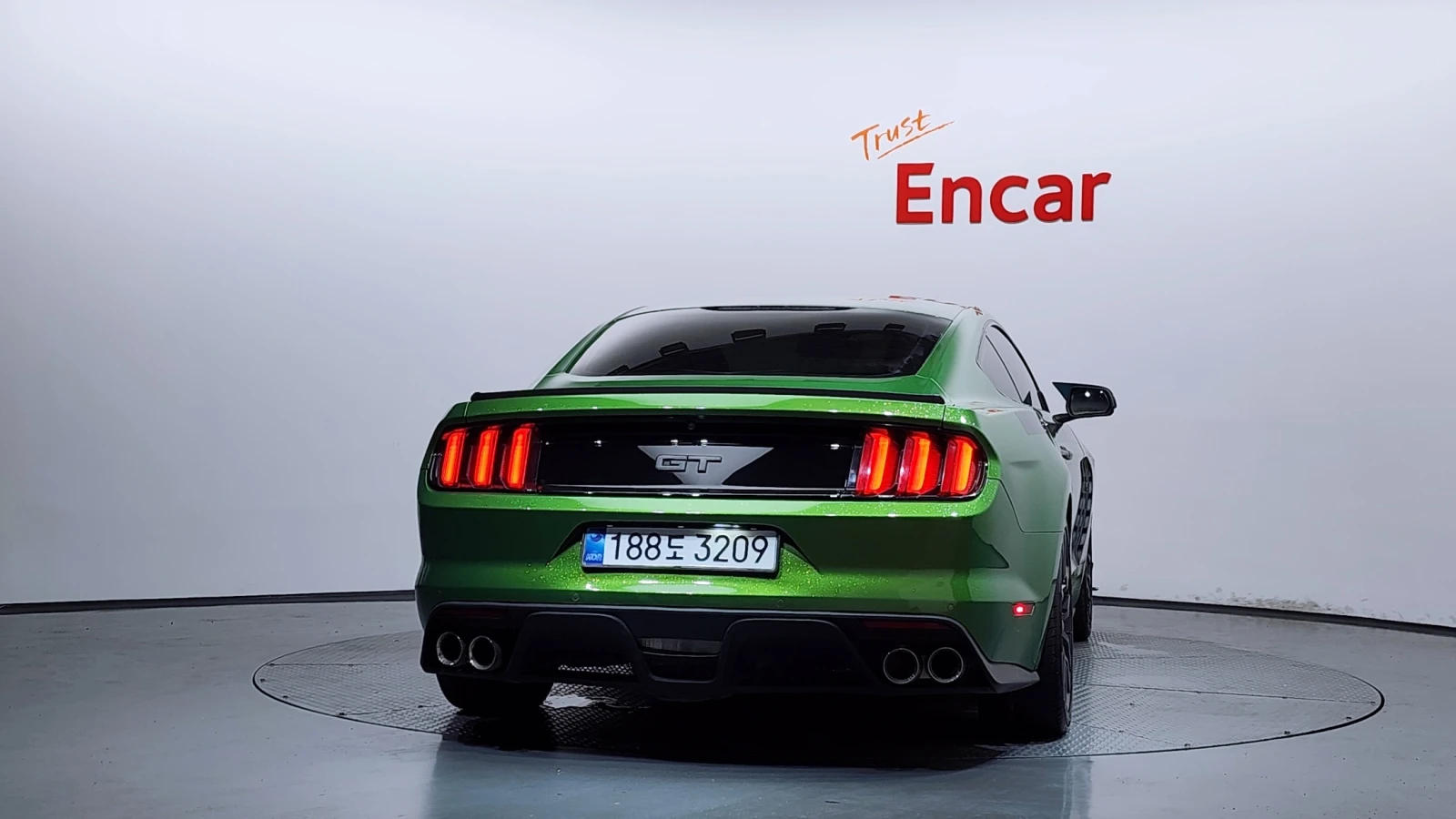 Ford Mustang GT 5.0, снимка 4 - Автомобили и джипове - 55497254