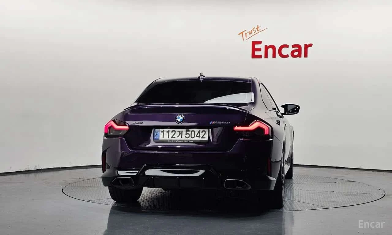 BMW 240 * M240i xDrive First Edition Coupe * ЦЕНА ДО БГ, снимка 4 - Автомобили и джипове - 55627978