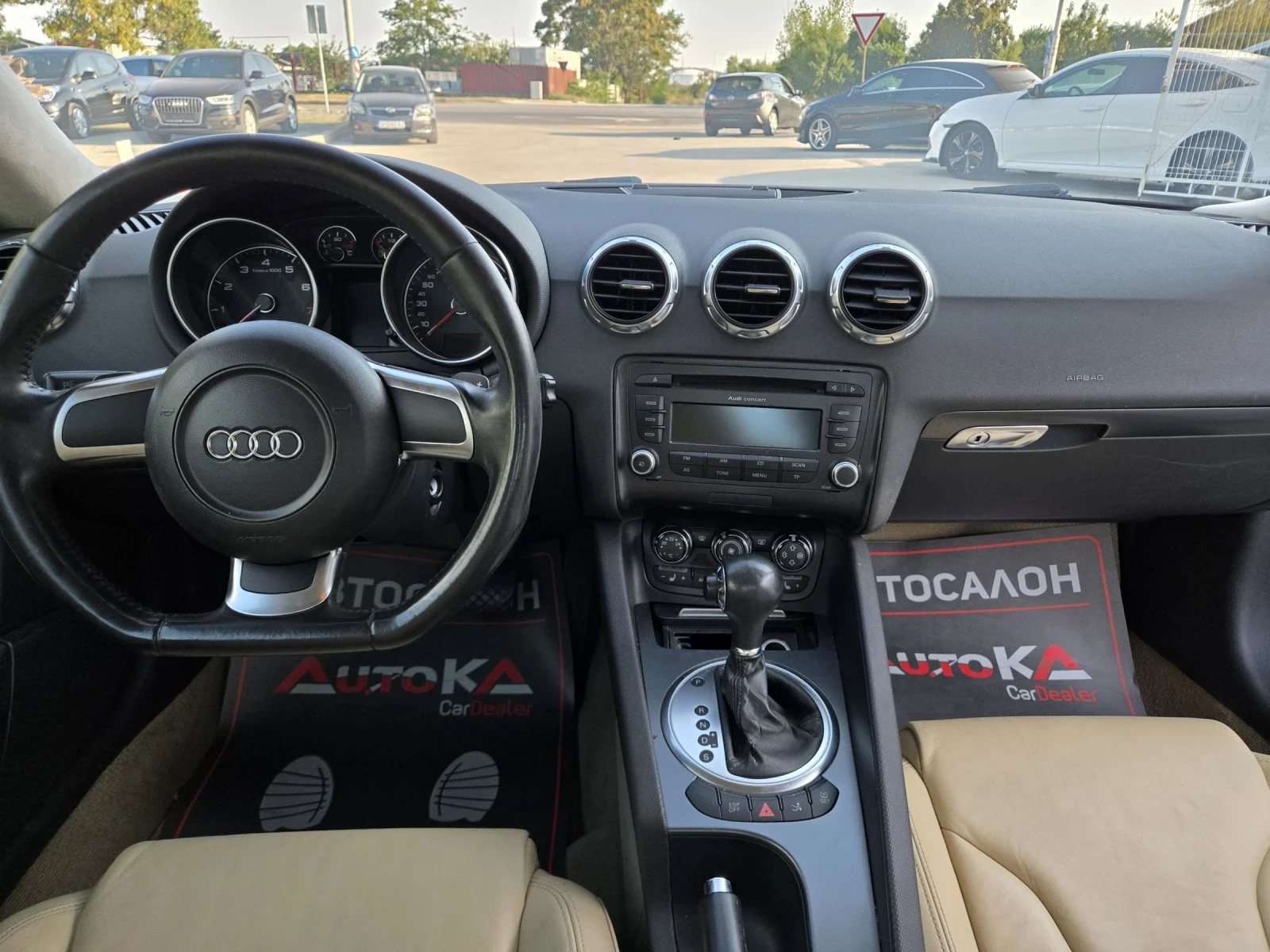 Audi Tt 2.0T-200кс= АВТОМАТ= ПОДГРЕВ= FACELIFT, снимка 11 - Автомобили и джипове - 55805573