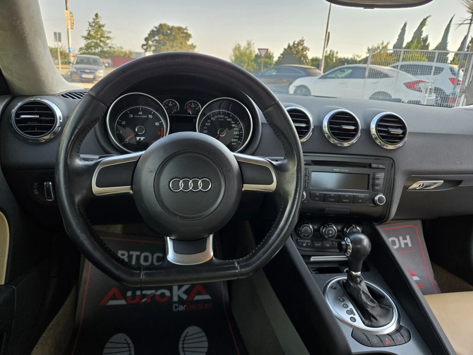 Audi Tt 2.0T-200кс= АВТОМАТ= ПОДГРЕВ= FACELIFT, снимка 10 - Автомобили и джипове - 55805573