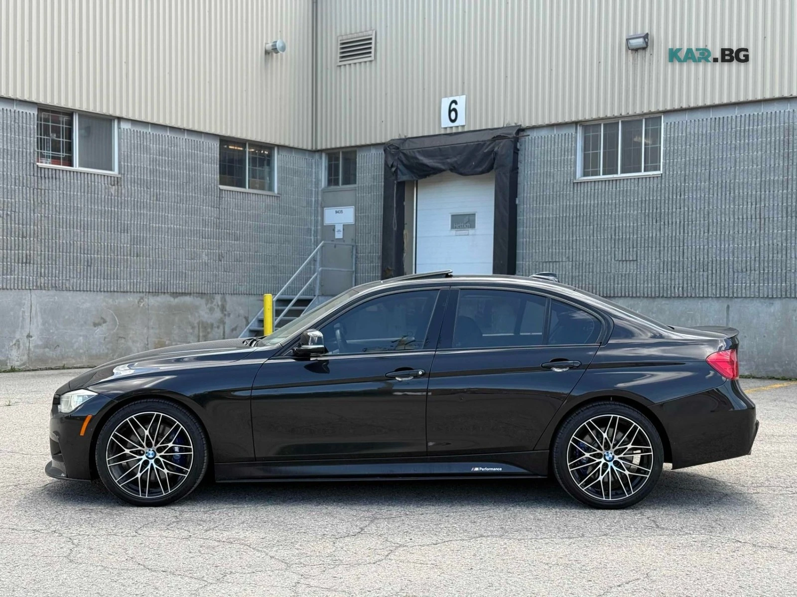BMW 335 xDrive M PERFORMANCE Автокредит Цена до България, снимка 5 - Автомобили и джипове - 55811892