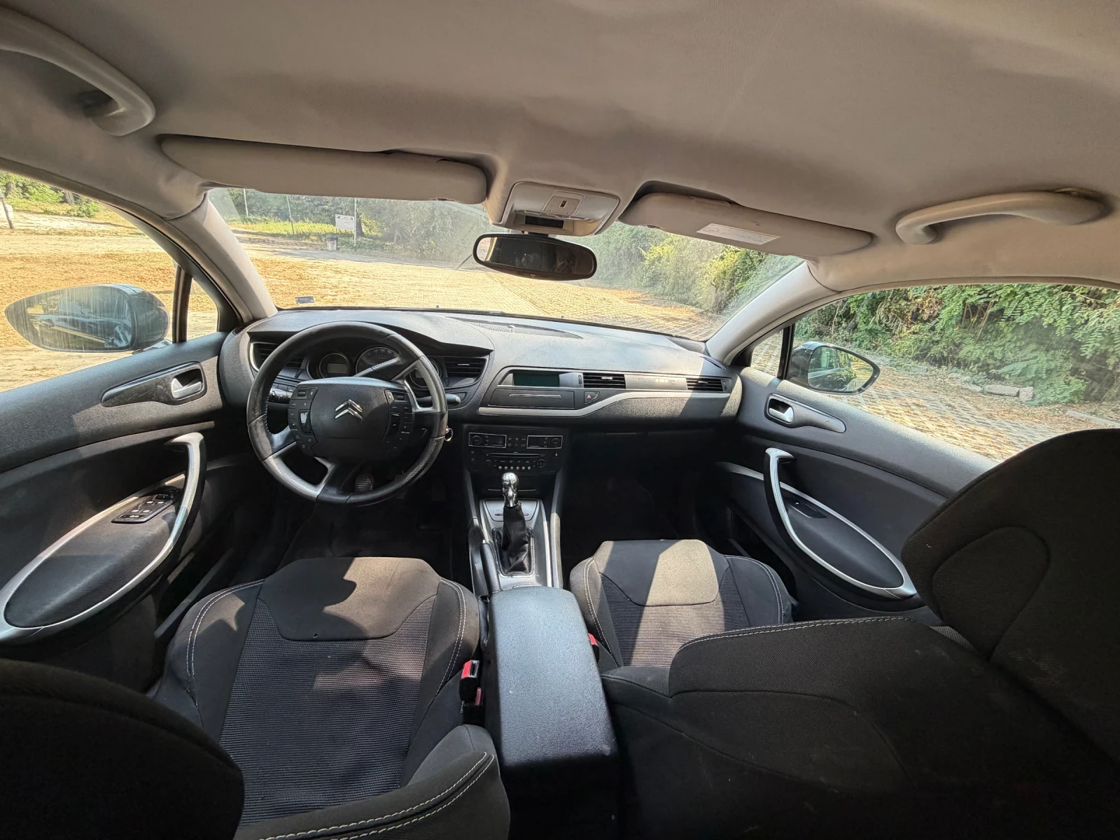 Citroen C5 1.6HDI, снимка 6 - Автомобили и джипове - 55822408