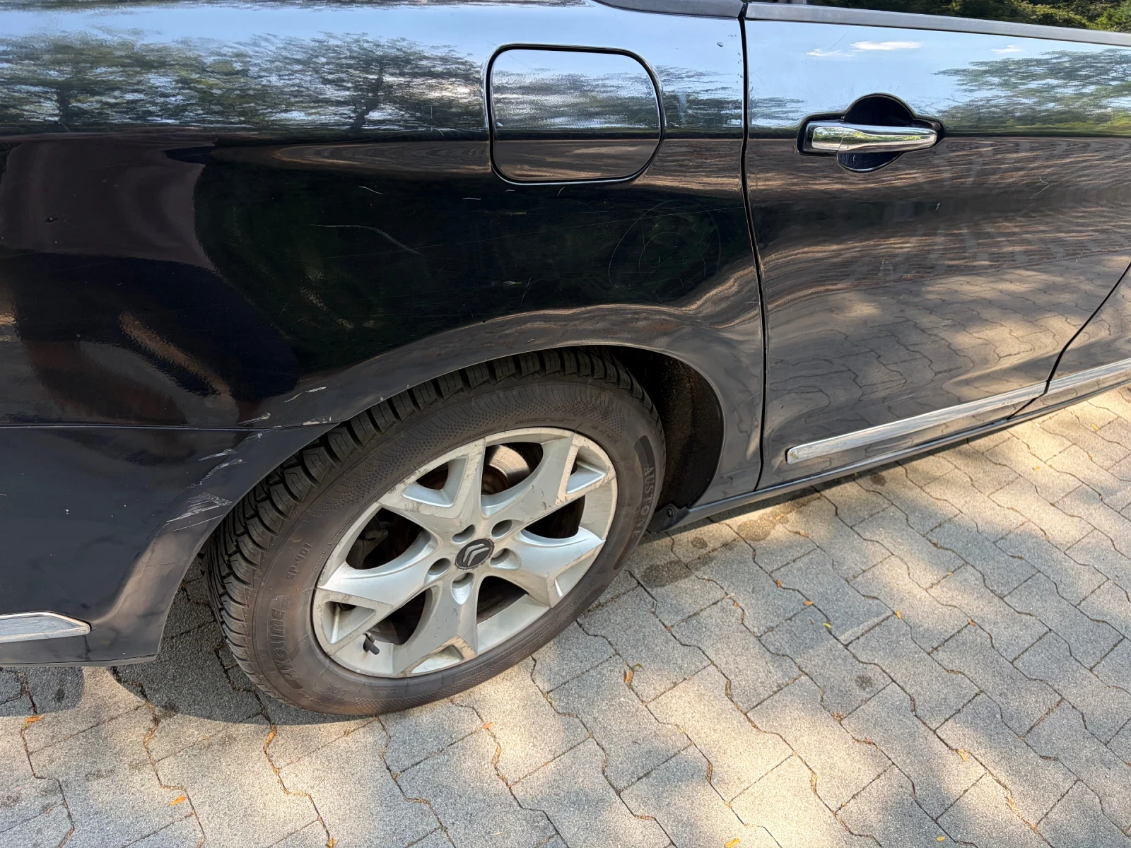 Citroen C5 1.6HDI, снимка 5 - Автомобили и джипове - 55822408